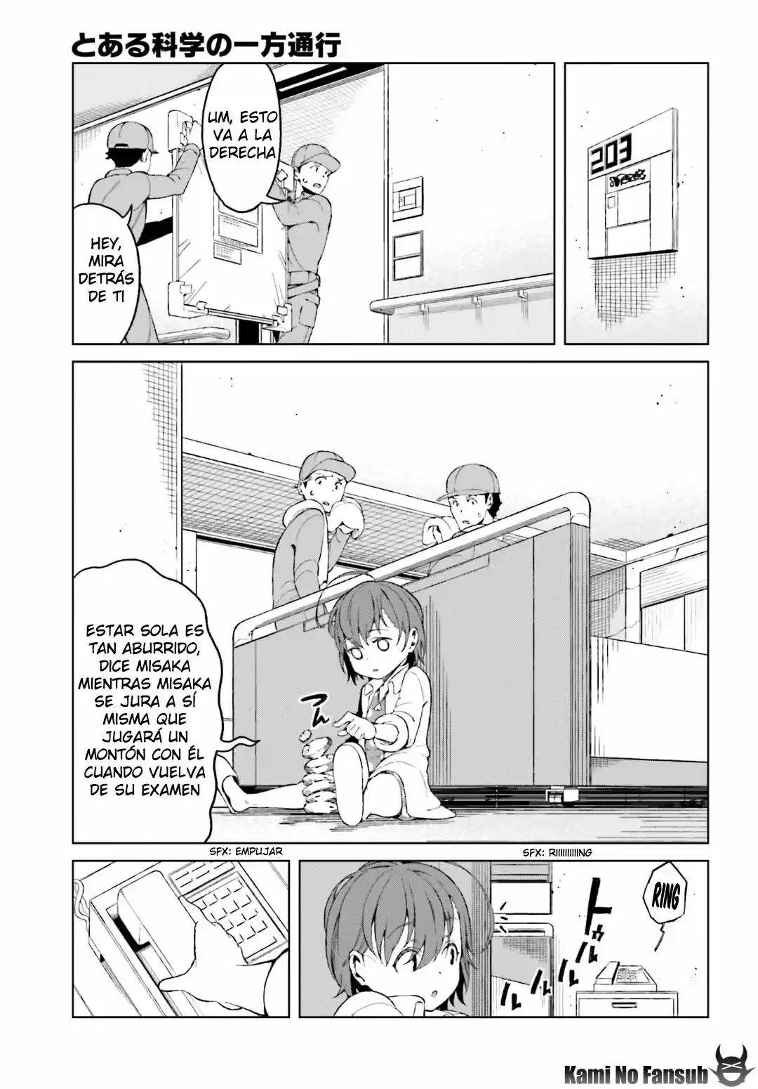 To Aru Kagaku no Accelerator (2013) - Capítulo 37 - Página 5 - LectorTMOo