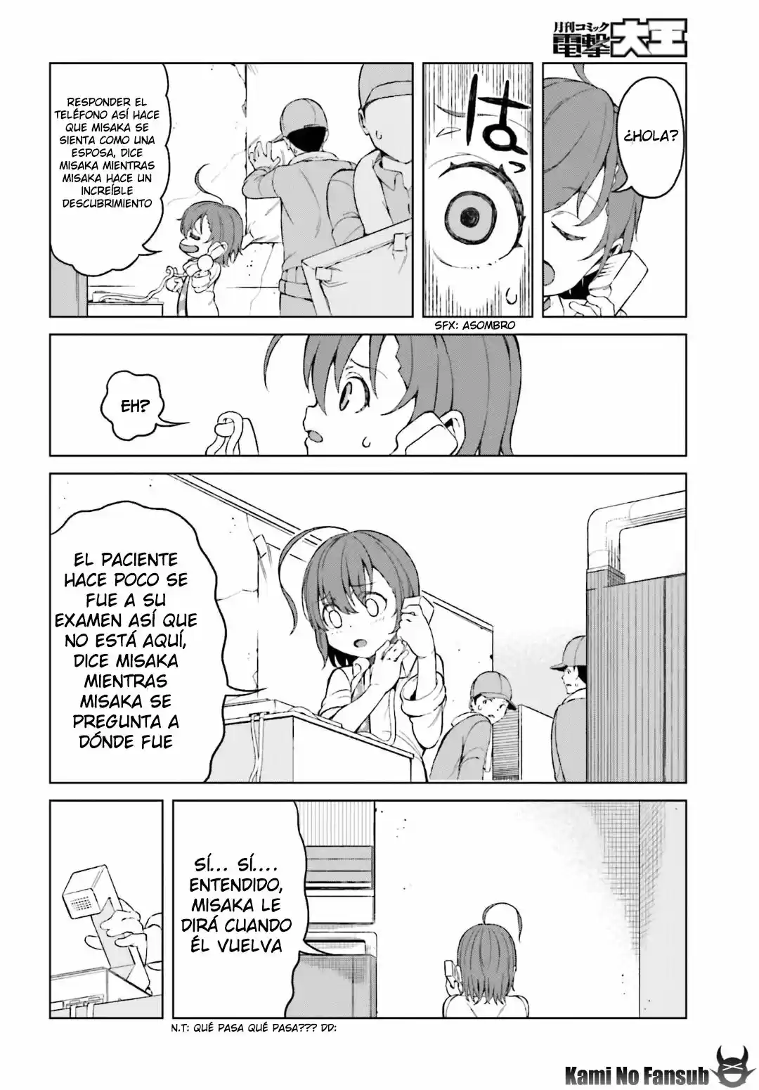 To Aru Kagaku no Accelerator (2013) - Capítulo 37 - Página 6 - LectorTMOo