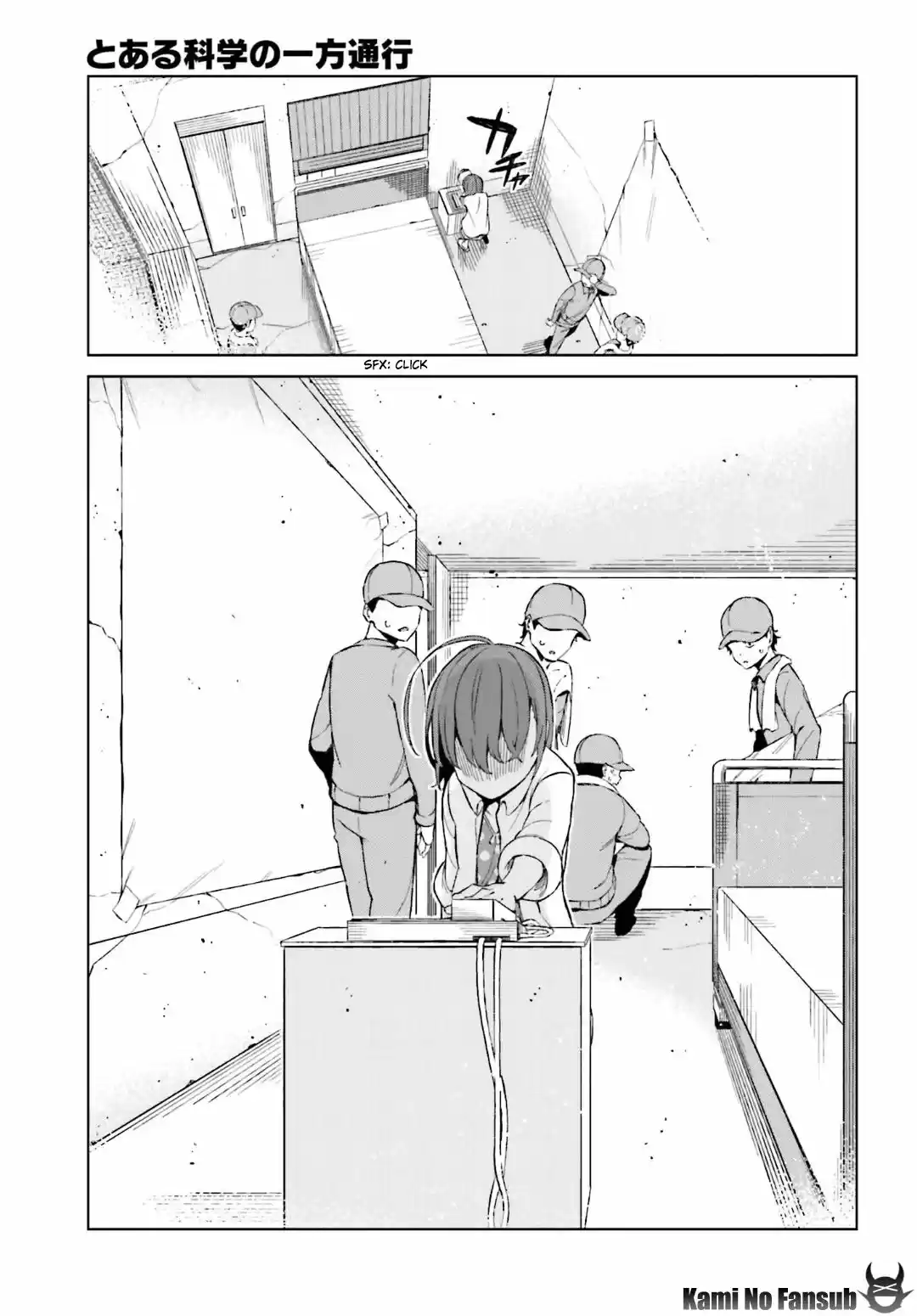 To Aru Kagaku no Accelerator (2013) - Capítulo 37 - Página 7 - LectorTMOo