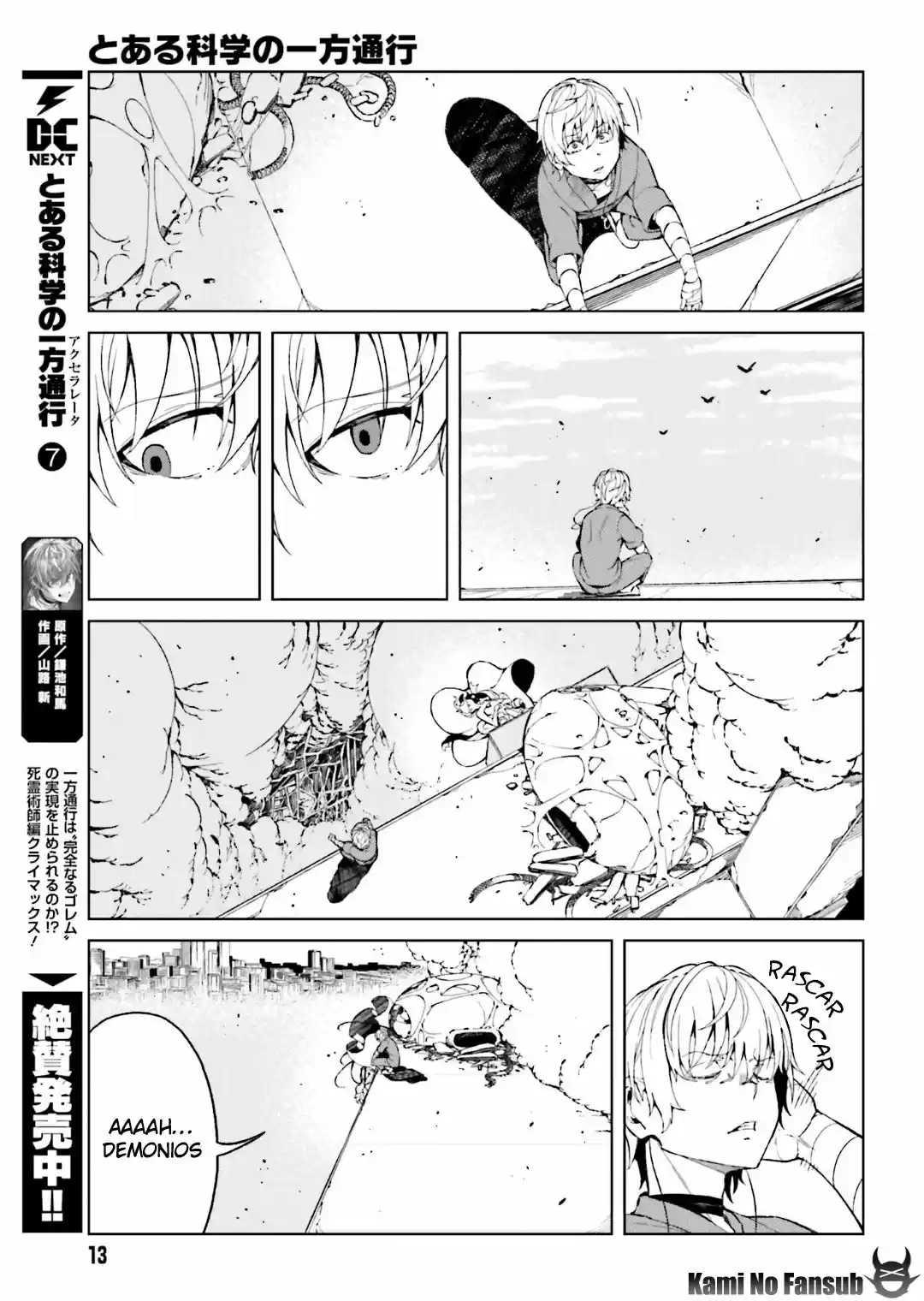 To Aru Kagaku no Accelerator (2013) - Capítulo 38 - Página 4 - LectorTMOo