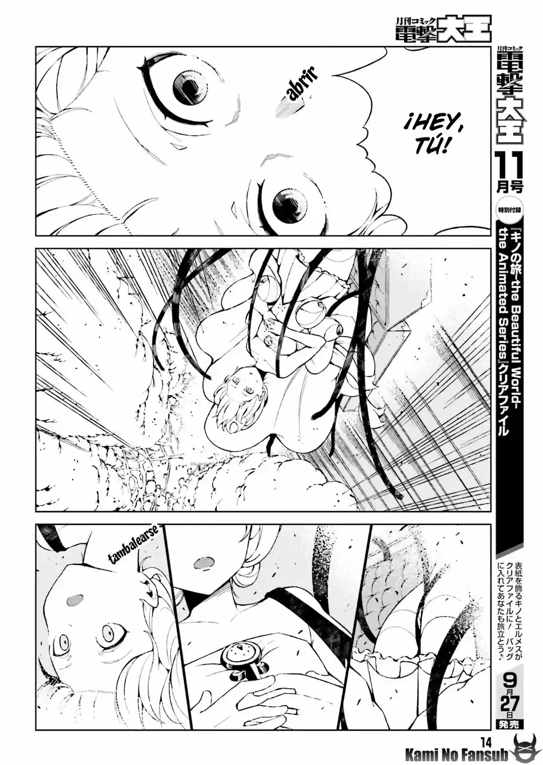 To Aru Kagaku no Accelerator (2013) - Capítulo 38 - Página 5 - LectorTMOo