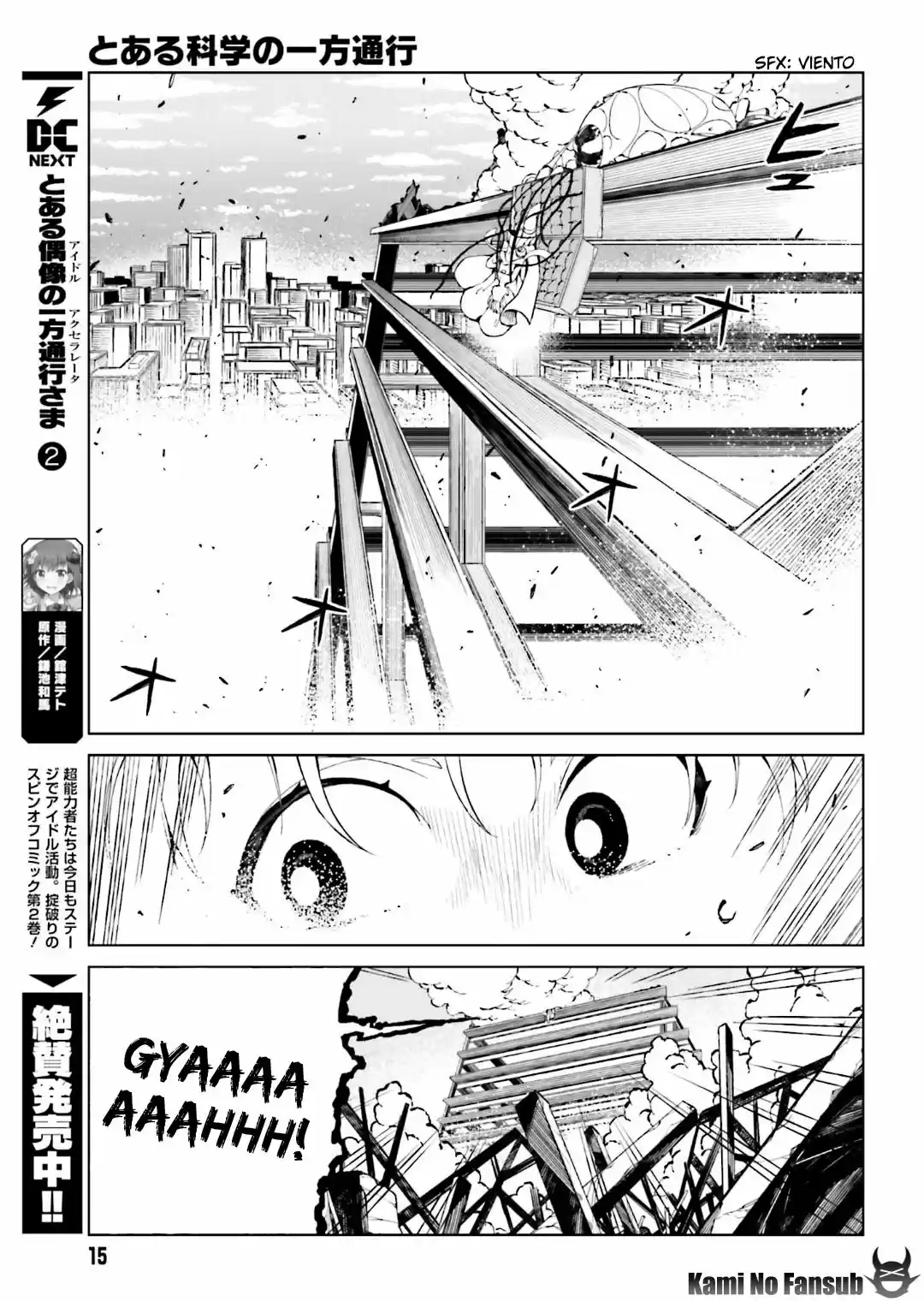 To Aru Kagaku no Accelerator (2013) - Capítulo 38 - Página 6 - LectorTMOo