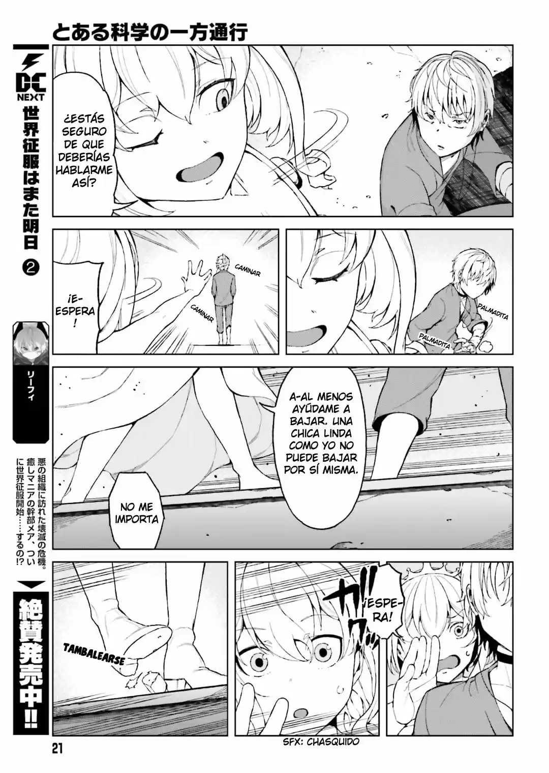 To Aru Kagaku no Accelerator (2013) - Capítulo 38 - Página 12 - LectorTMOo