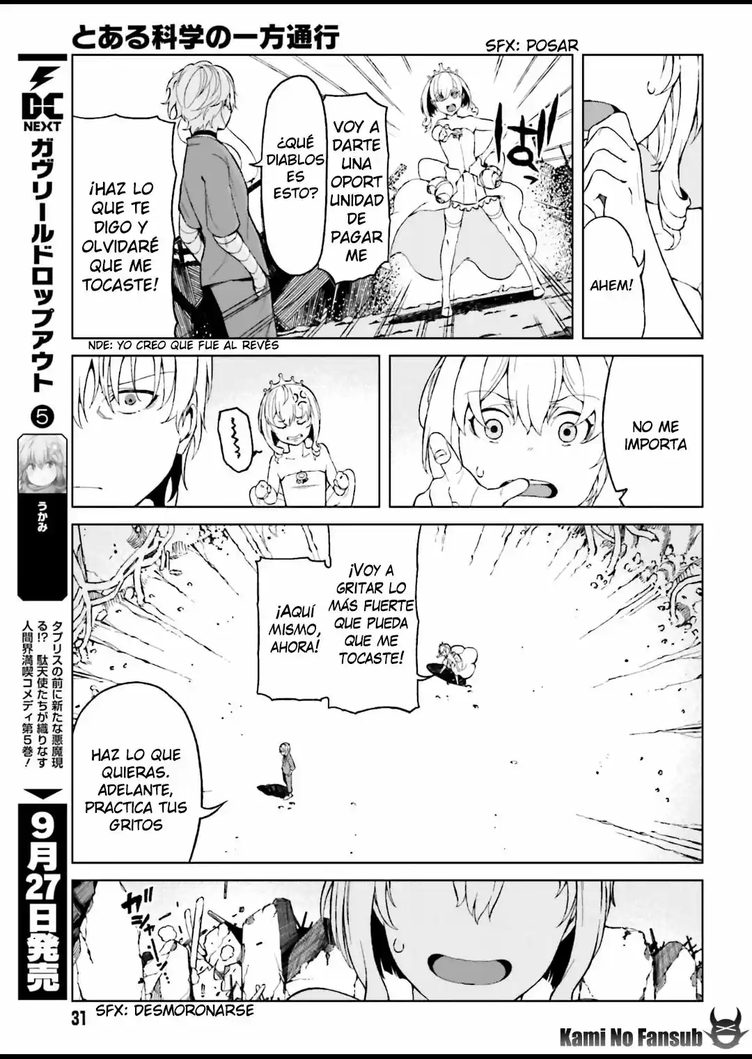 To Aru Kagaku no Accelerator (2013) - Capítulo 38 - Página 21 - LectorTMOo