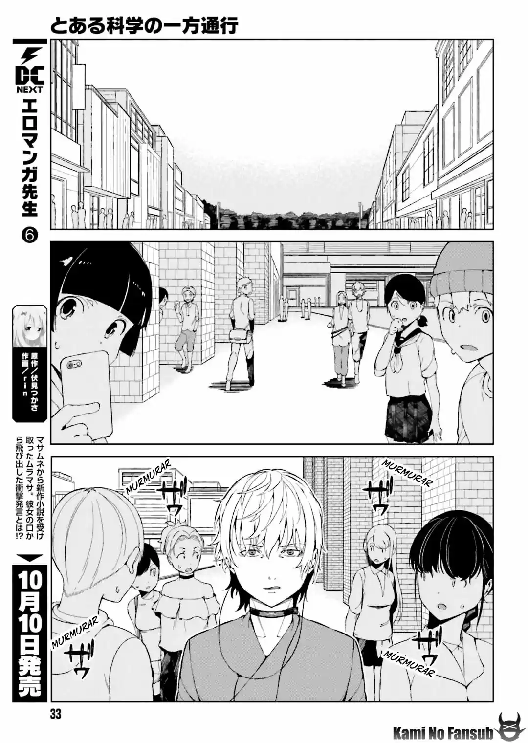 To Aru Kagaku no Accelerator (2013) - Capítulo 38 - Página 23 - LectorTMOo