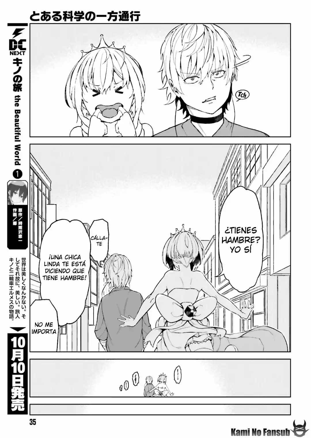 To Aru Kagaku no Accelerator (2013) - Capítulo 38 - Página 25 - LectorTMOo
