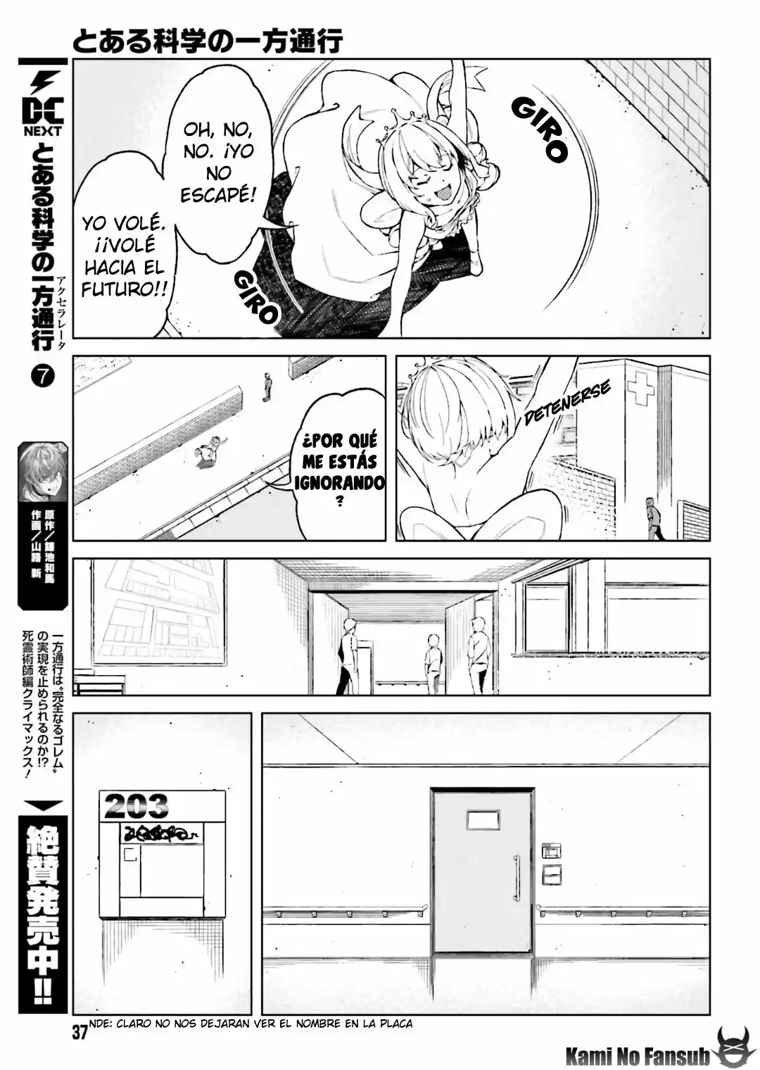 To Aru Kagaku no Accelerator (2013) - Capítulo 38 - Página 27 - LectorTMOo