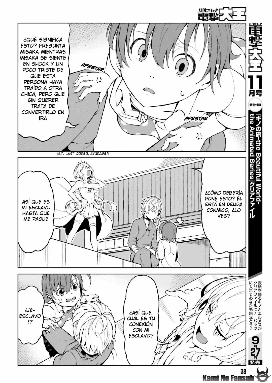 To Aru Kagaku no Accelerator (2013) - Capítulo 38 - Página 28 - LectorTMOo