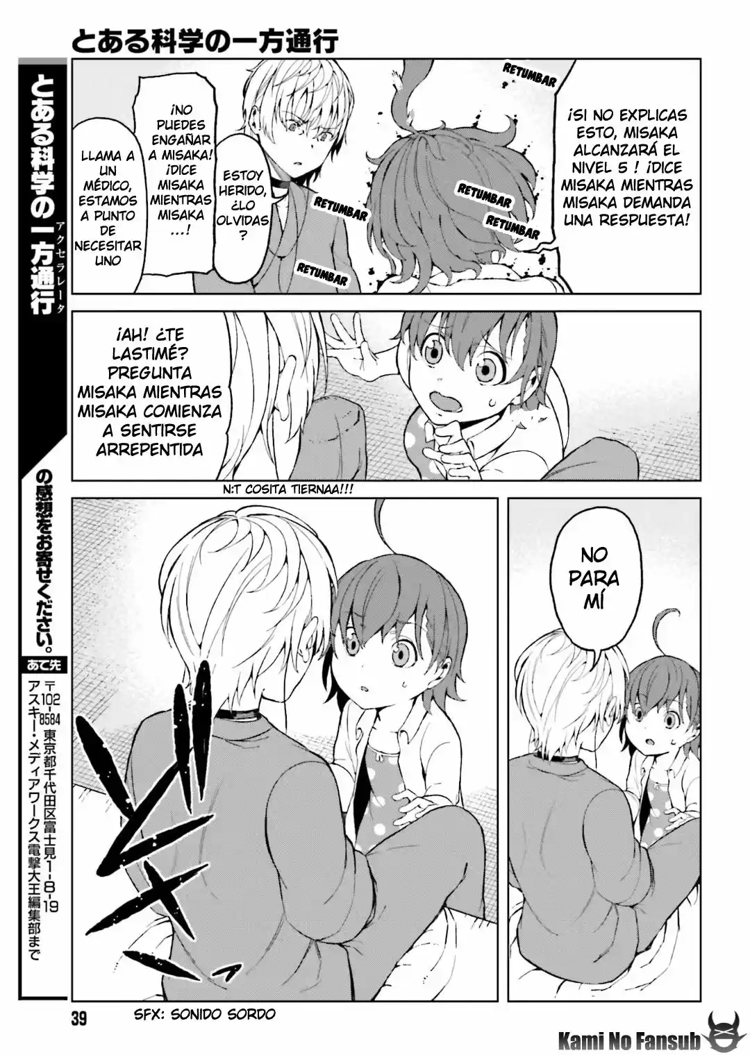 To Aru Kagaku no Accelerator (2013) - Capítulo 38 - Página 29 - LectorTMOo
