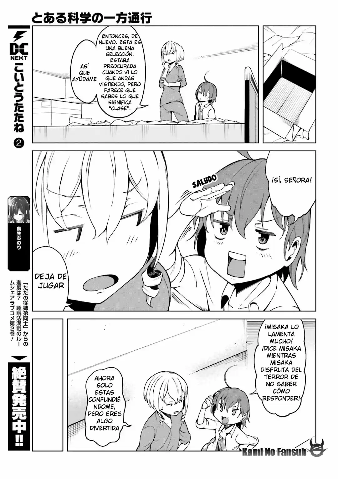 To Aru Kagaku no Accelerator (2013) - Capítulo 39 - Página 5 - LectorTMOo