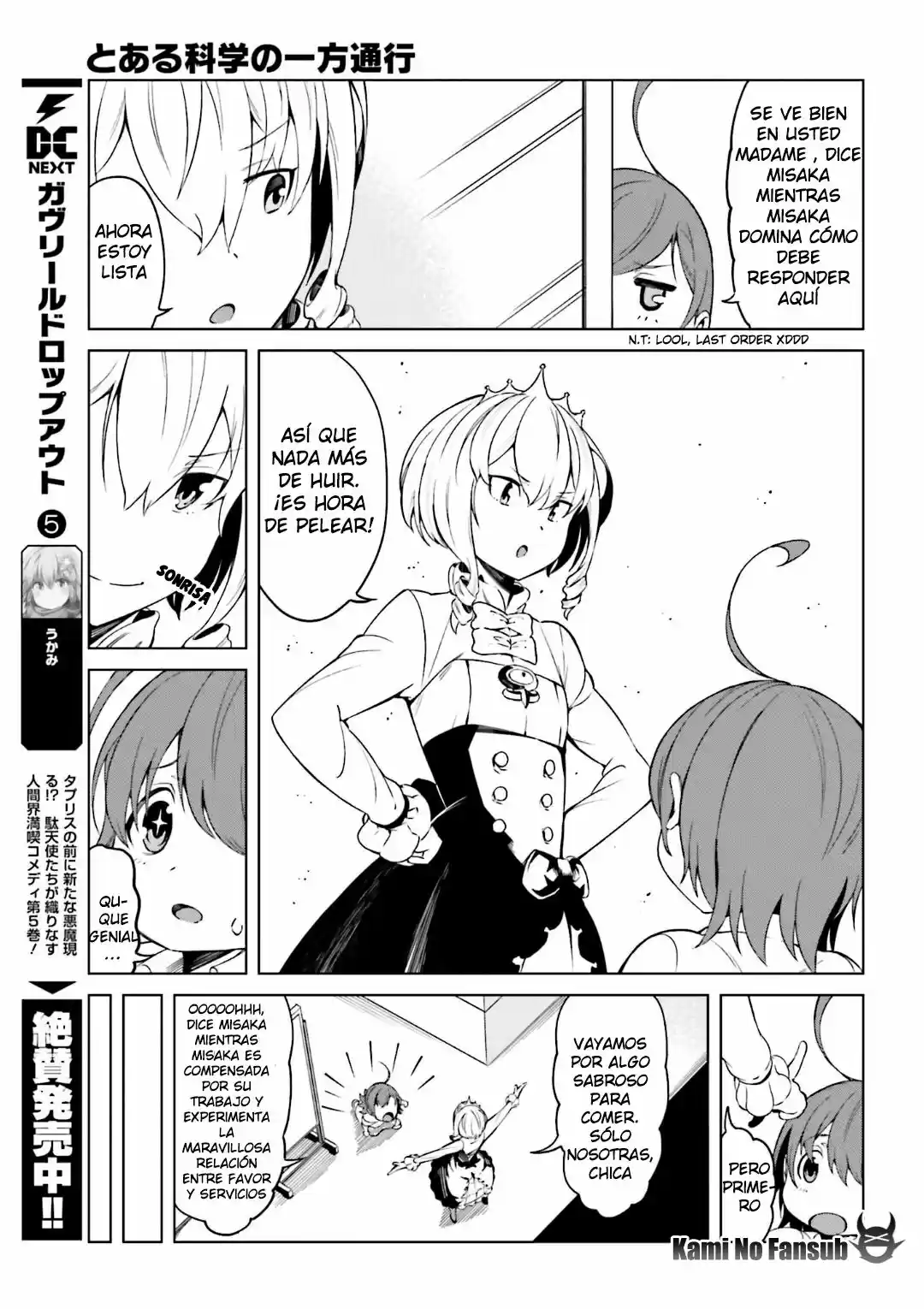 To Aru Kagaku no Accelerator (2013) - Capítulo 39 - Página 7 - LectorTMOo