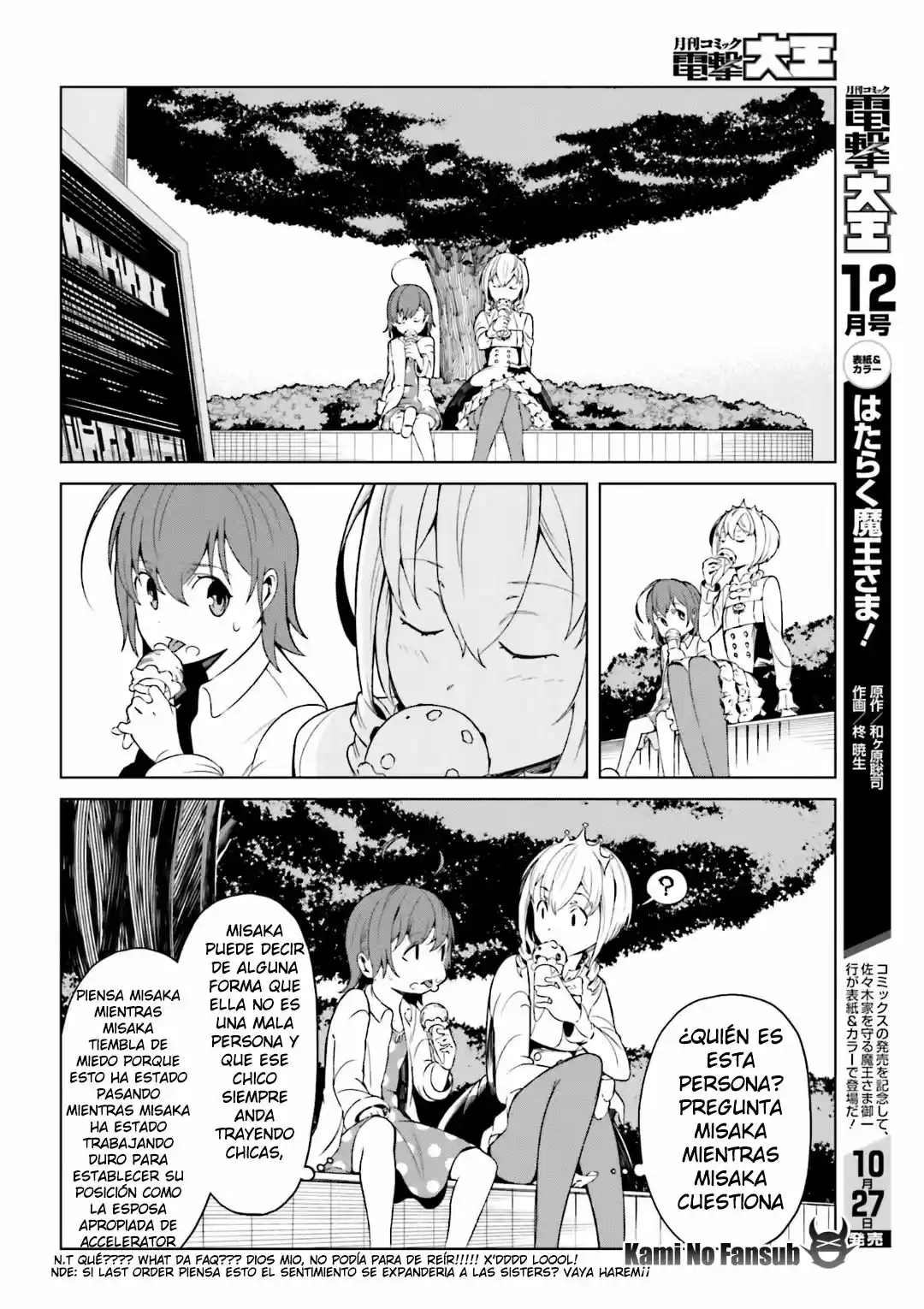 To Aru Kagaku no Accelerator (2013) - Capítulo 39 - Página 12 - LectorTMOo