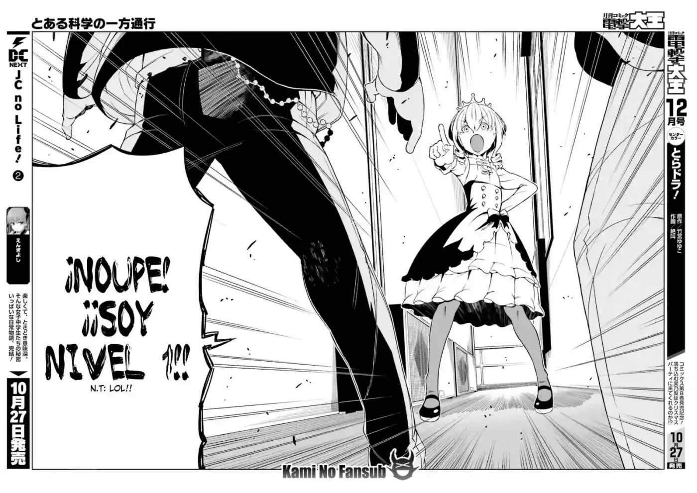 To Aru Kagaku no Accelerator (2013) - Capítulo 39 - Página 18 - LectorTMOo
