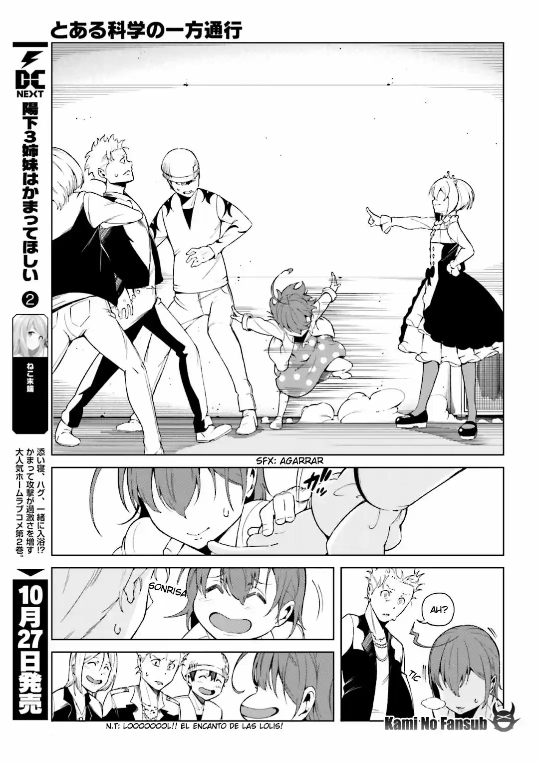 To Aru Kagaku no Accelerator (2013) - Capítulo 39 - Página 20 - LectorTMOo