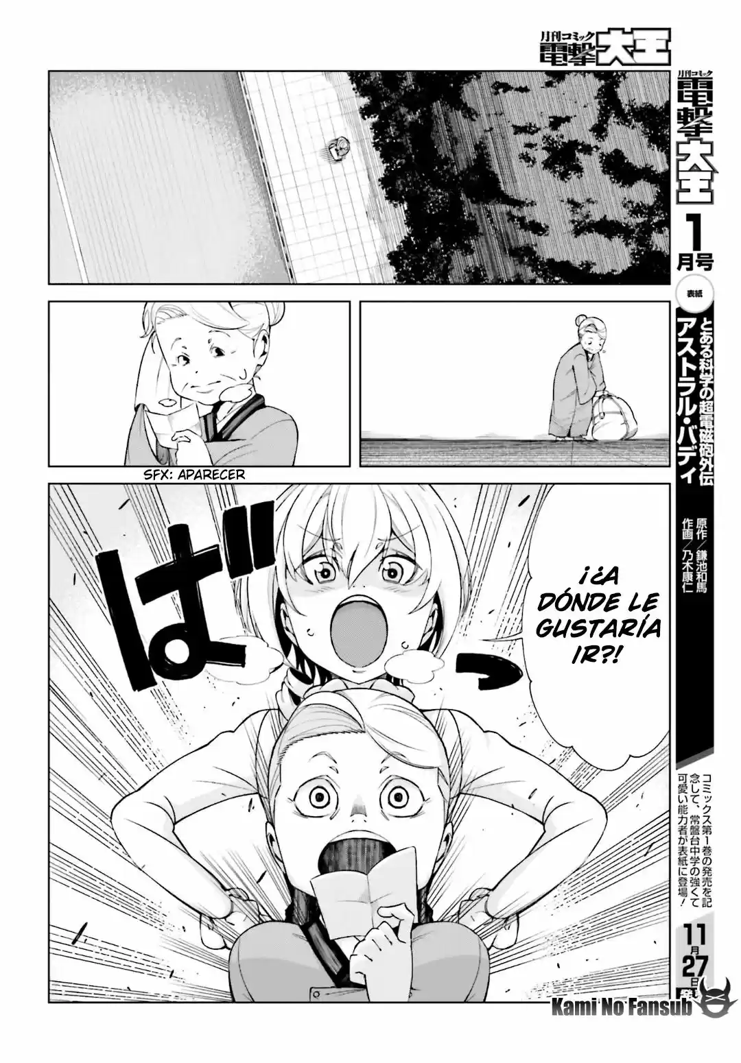 To Aru Kagaku no Accelerator (2013) - Capítulo 40 - Página 4 - LectorTMOo