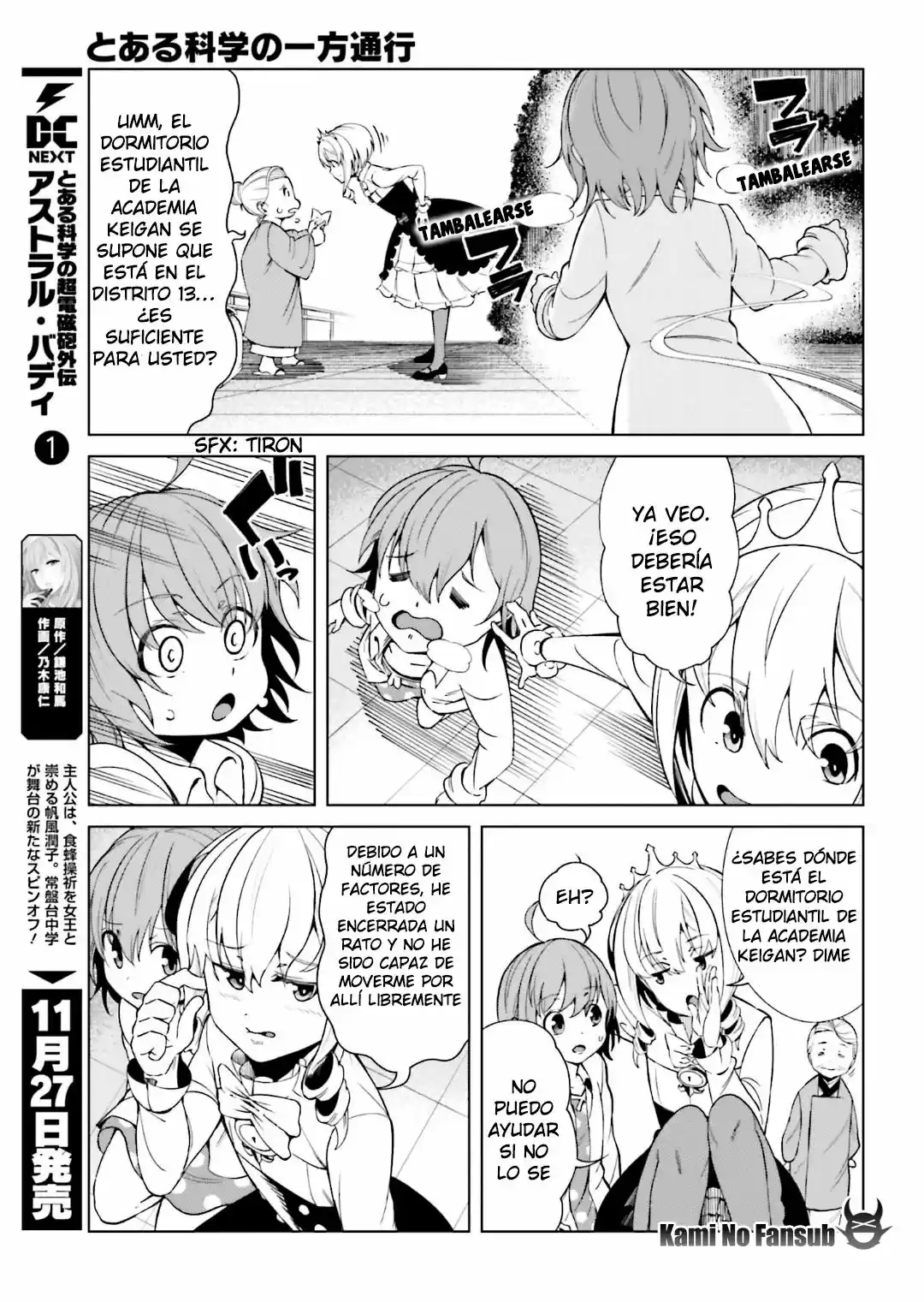 To Aru Kagaku no Accelerator (2013) - Capítulo 40 - Página 5 - LectorTMOo