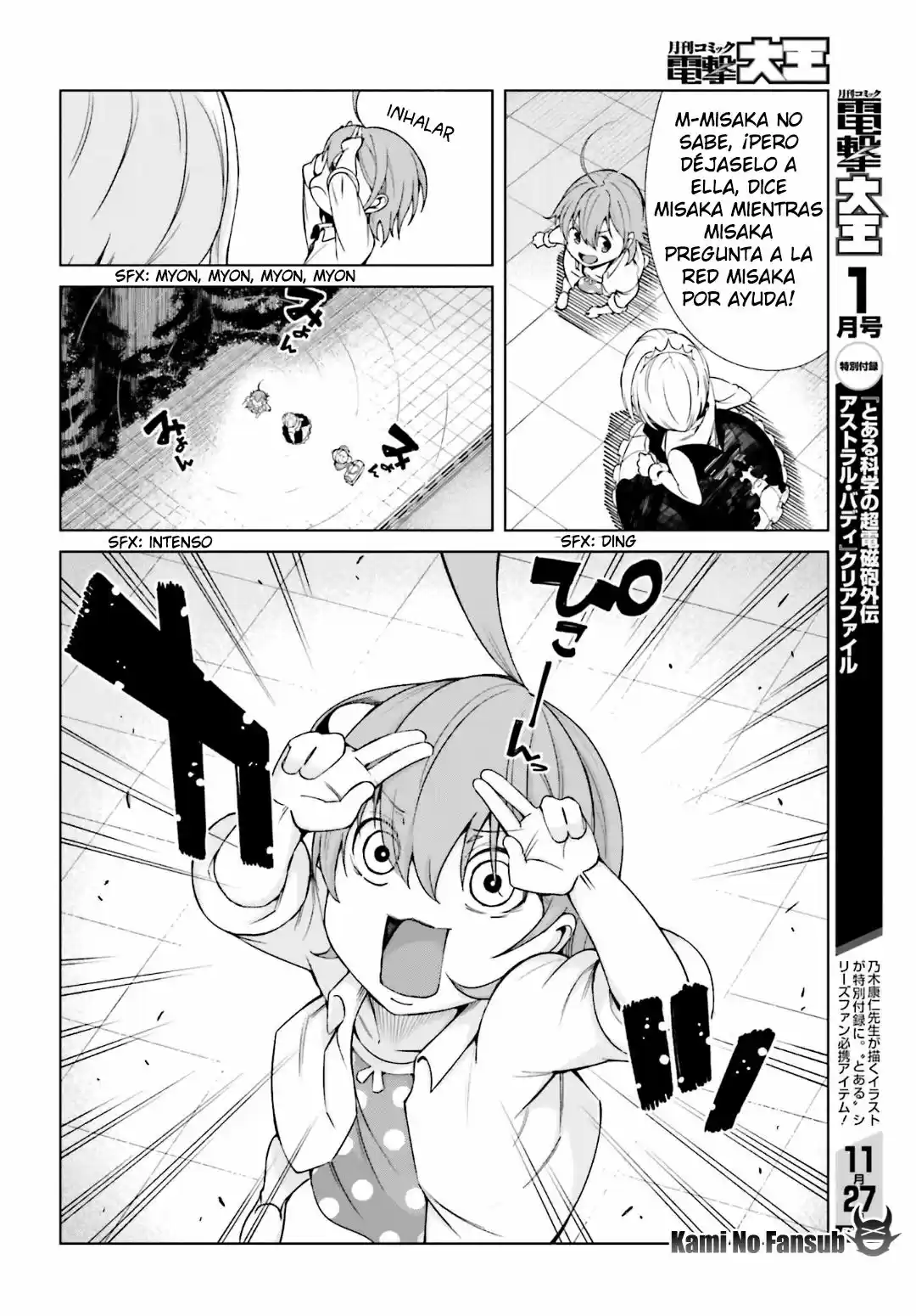 To Aru Kagaku no Accelerator (2013) - Capítulo 40 - Página 6 - LectorTMOo