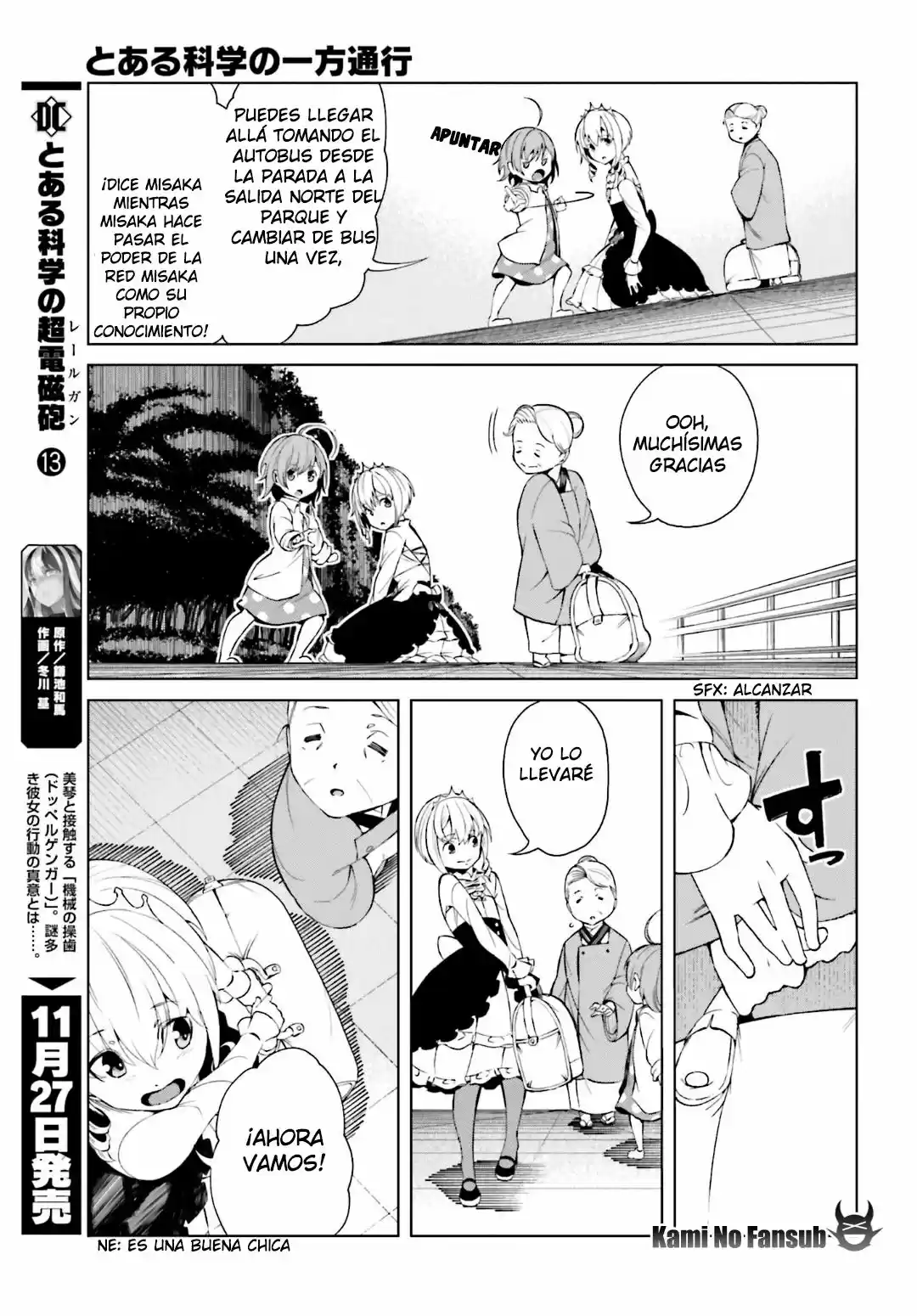 To Aru Kagaku no Accelerator (2013) - Capítulo 40 - Página 7 - LectorTMOo