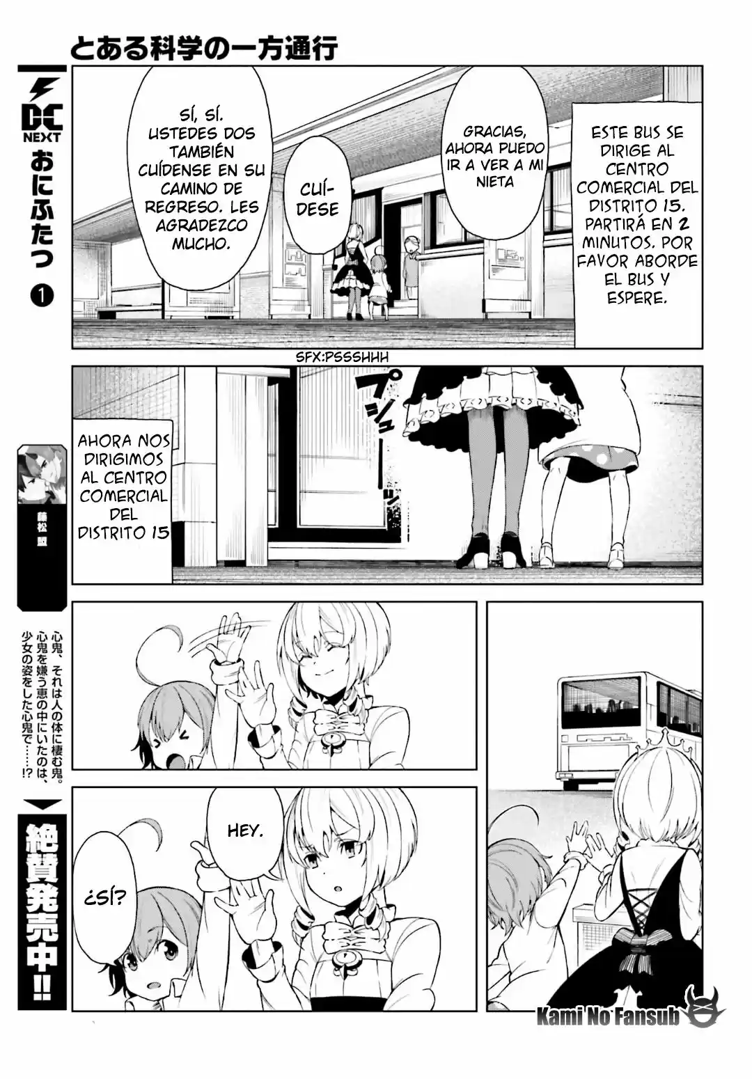 To Aru Kagaku no Accelerator (2013) - Capítulo 40 - Página 9 - LectorTMOo