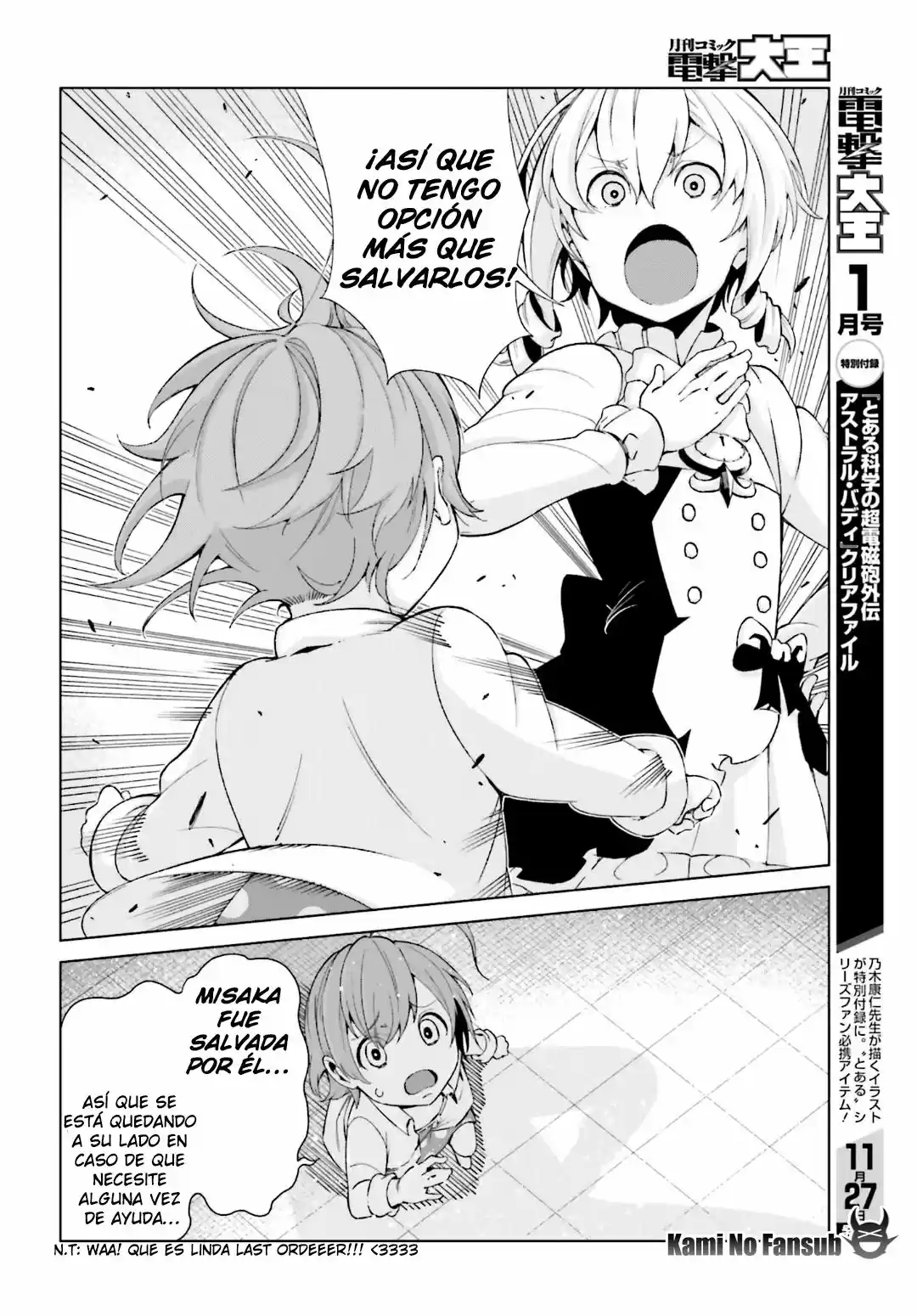 To Aru Kagaku no Accelerator (2013) - Capítulo 40 - Página 12 - LectorTMOo