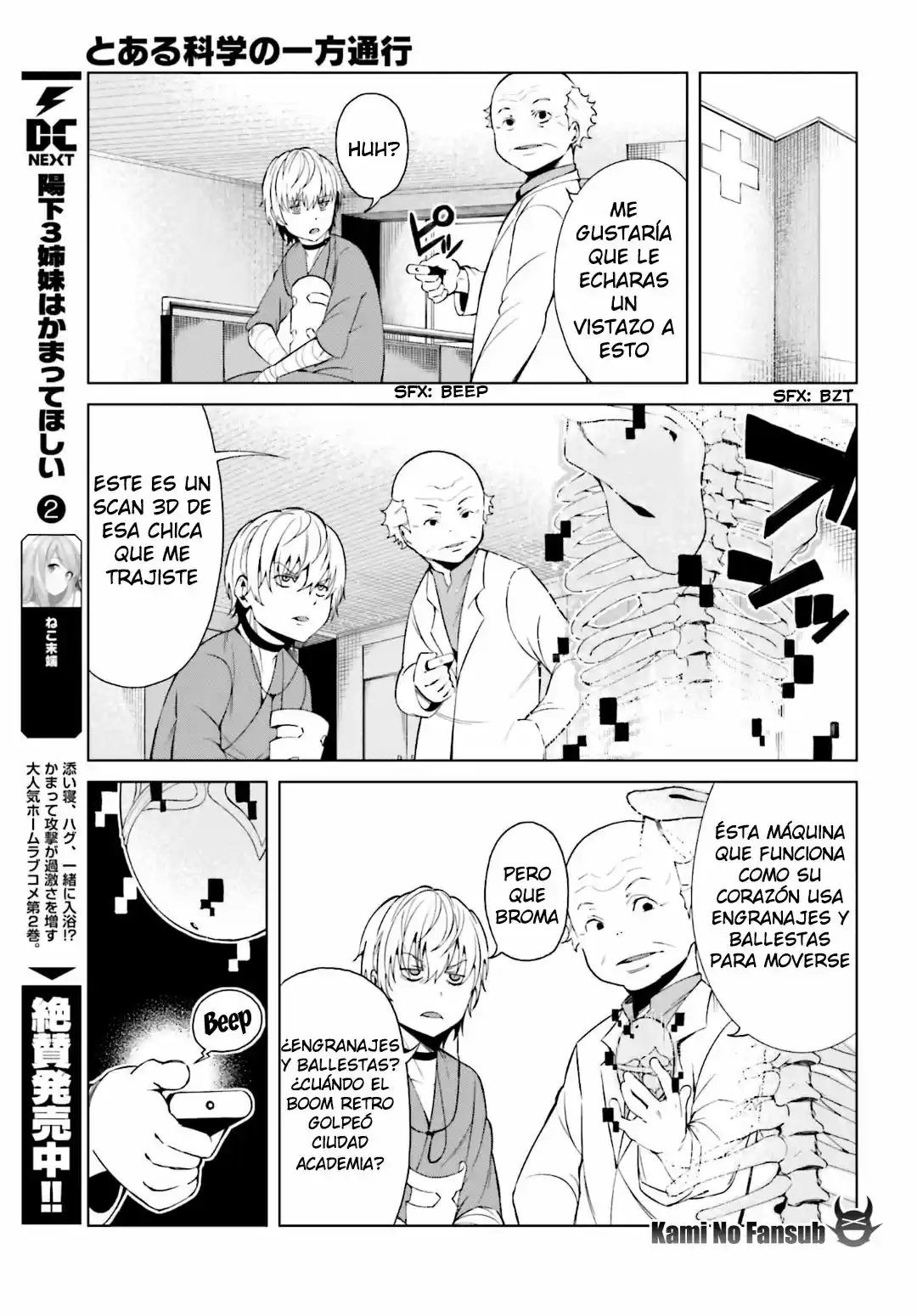 To Aru Kagaku no Accelerator (2013) - Capítulo 40 - Página 15 - LectorTMOo