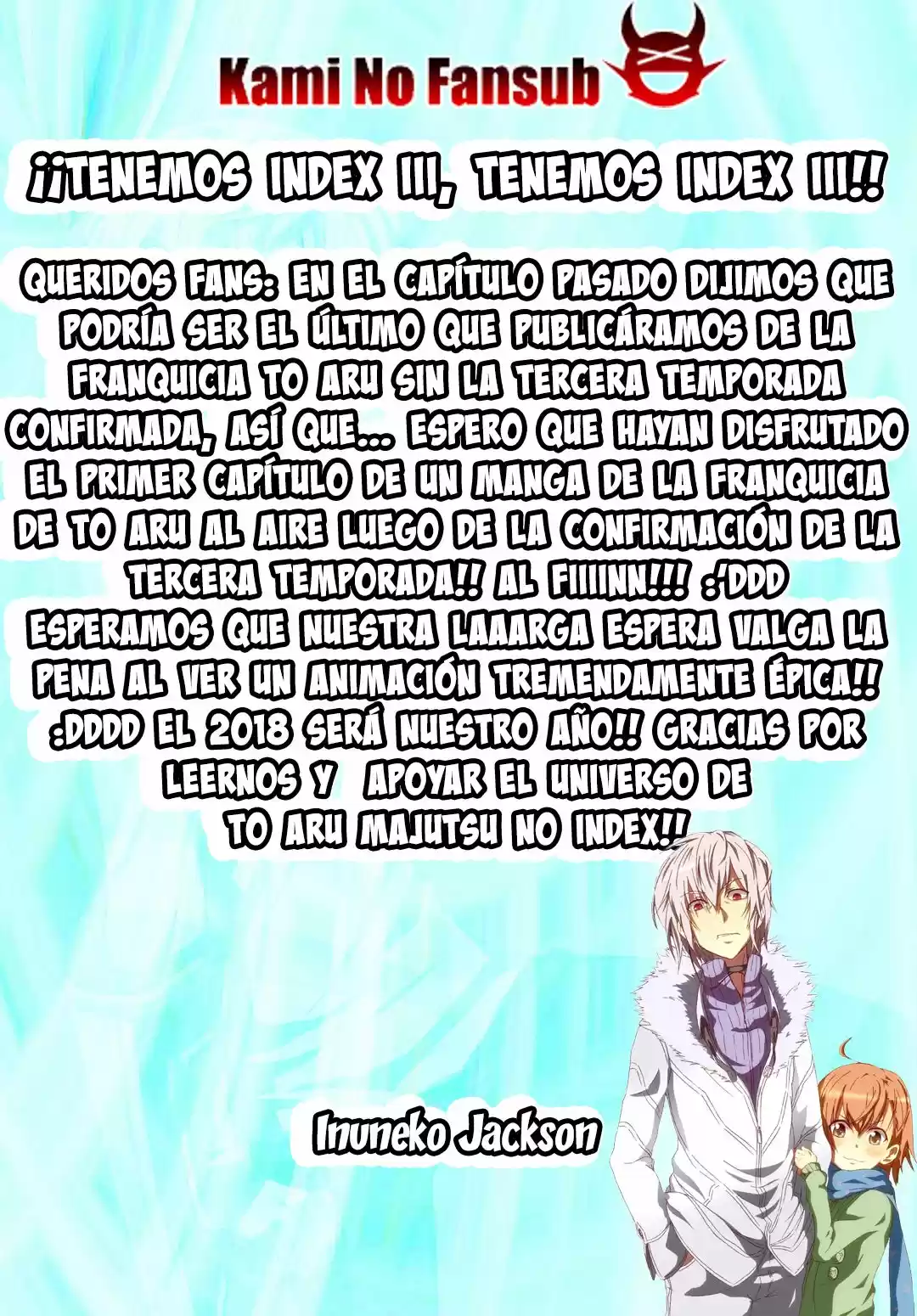 To Aru Kagaku no Accelerator (2013) - Capítulo 40 - Página 19 - LectorTMOo