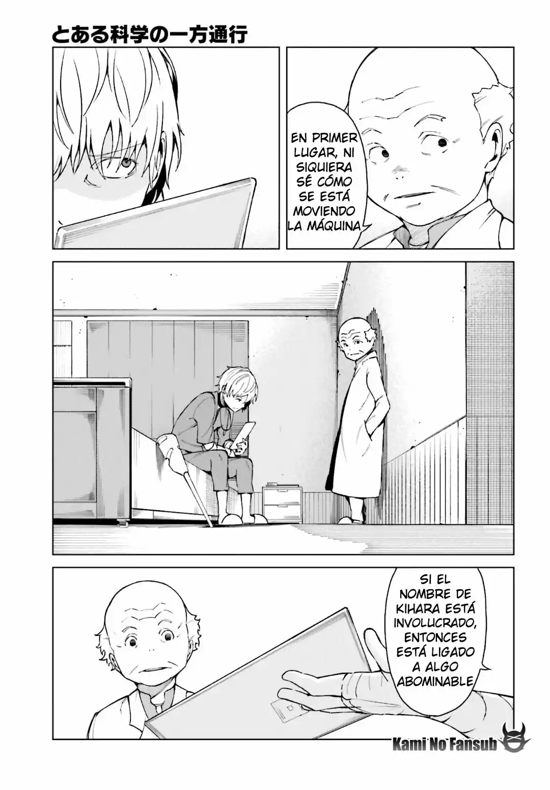 To Aru Kagaku no Accelerator (2013) - Capítulo 41 - Página 4 - LectorTMOo