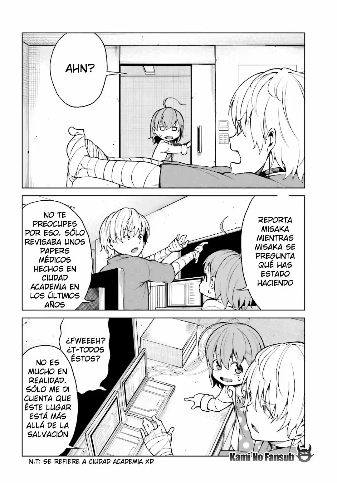 To Aru Kagaku no Accelerator (2013) - Capítulo 41 - Página 19 - LectorTMOo