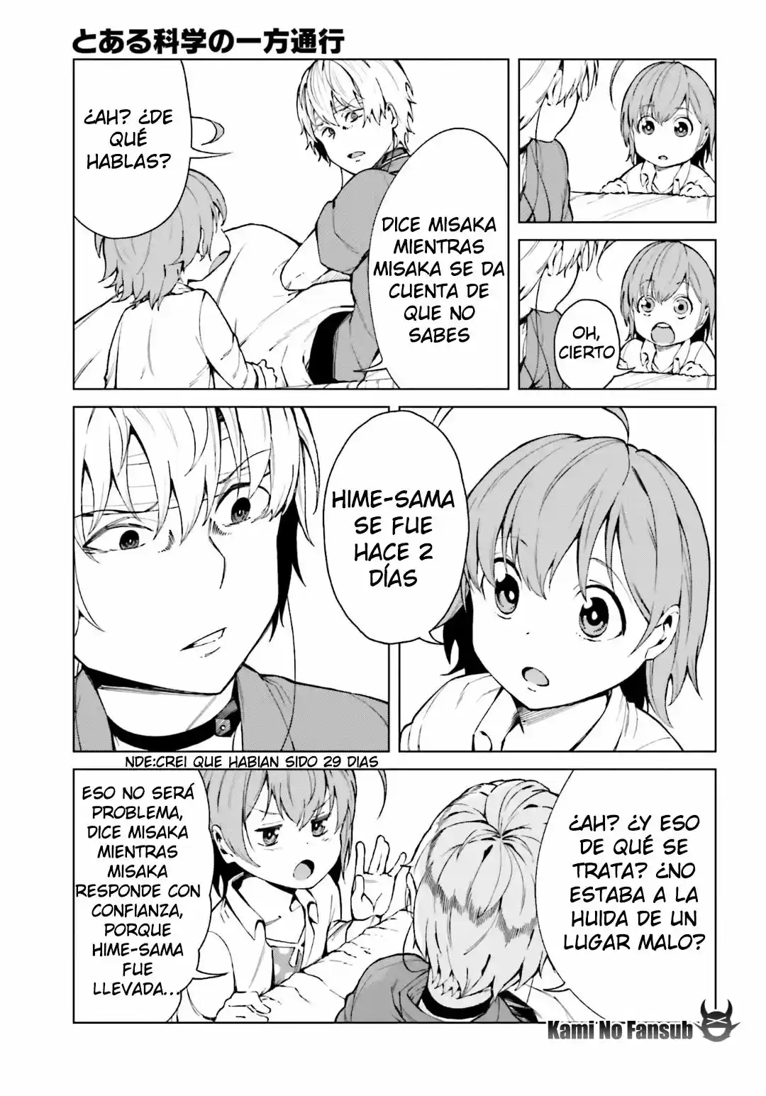 To Aru Kagaku no Accelerator (2013) - Capítulo 42 - Página 10 - LectorTMOo