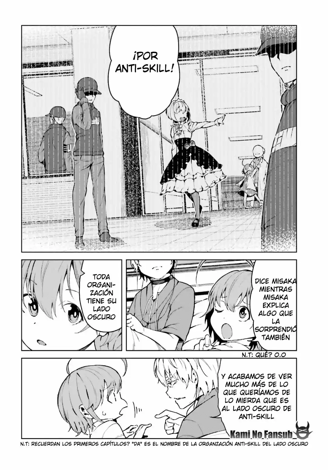 To Aru Kagaku no Accelerator (2013) - Capítulo 42 - Página 11 - LectorTMOo