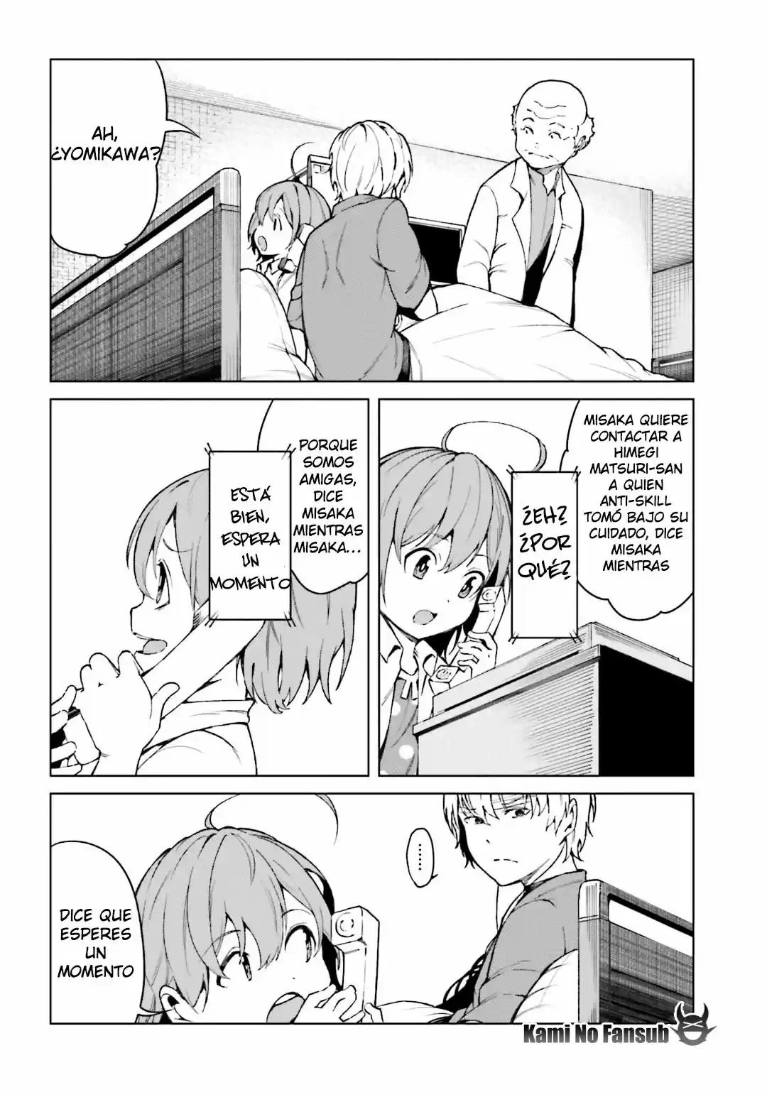 To Aru Kagaku no Accelerator (2013) - Capítulo 42 - Página 19 - LectorTMOo