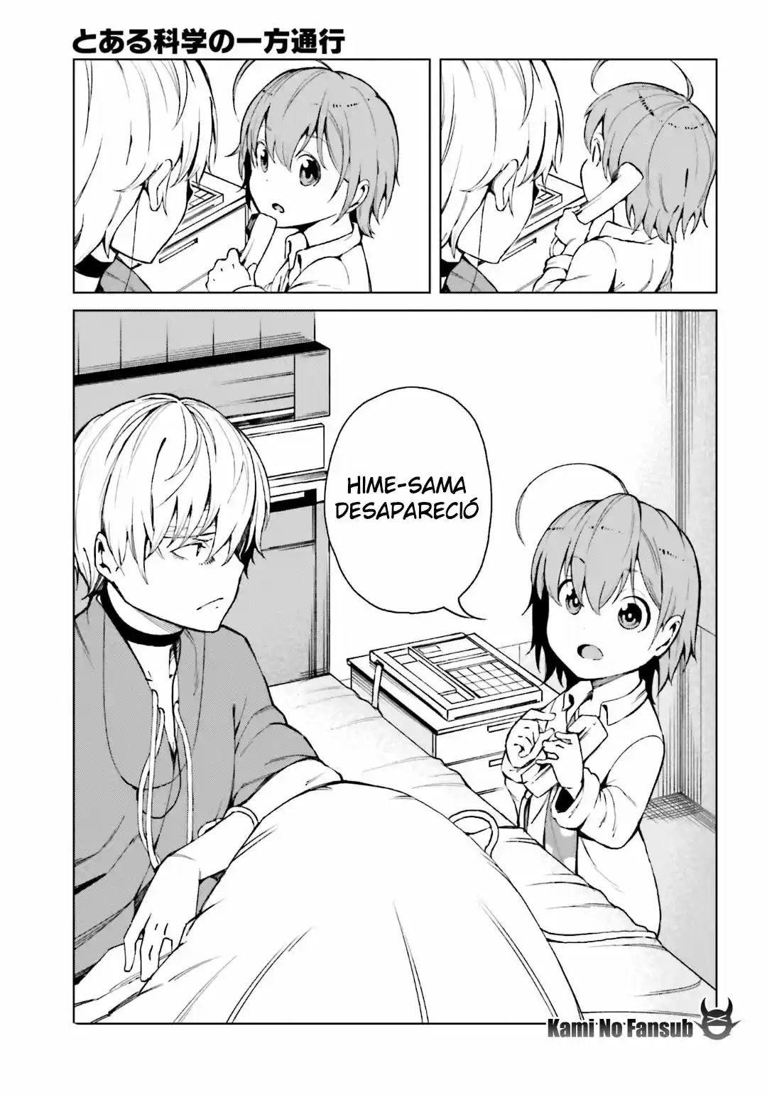 To Aru Kagaku no Accelerator (2013) - Capítulo 42 - Página 22 - LectorTMOo