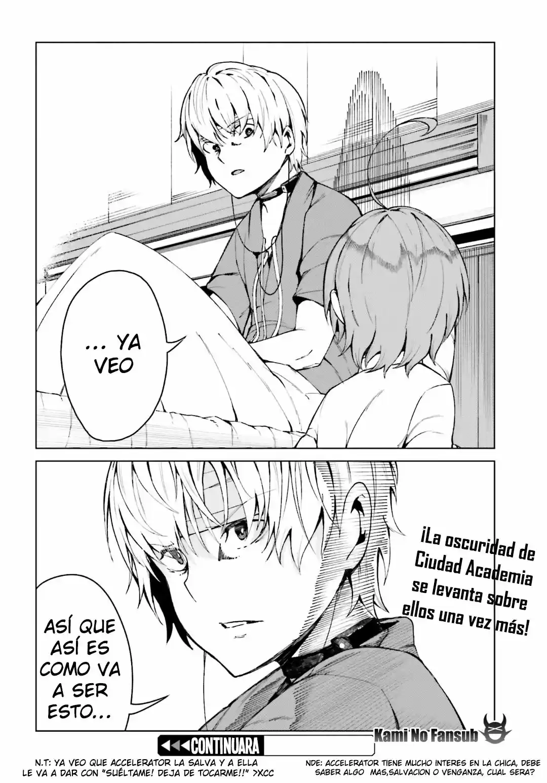 To Aru Kagaku no Accelerator (2013) - Capítulo 42 - Página 23 - LectorTMOo