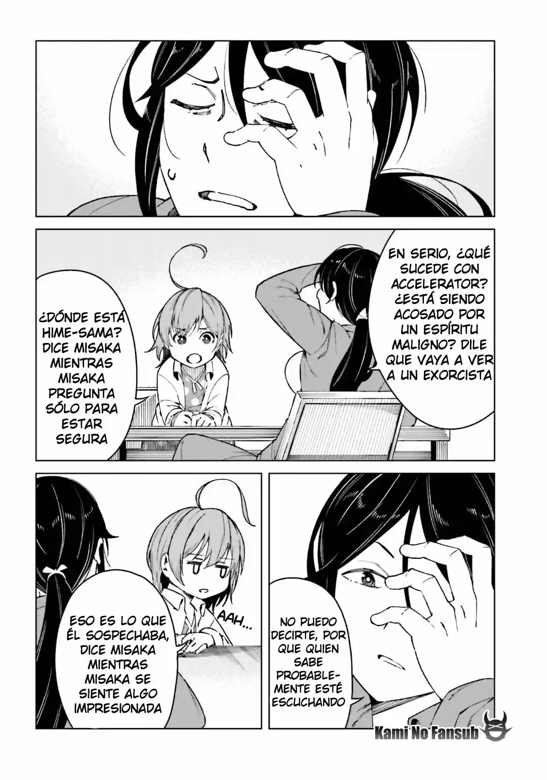 To Aru Kagaku no Accelerator (2013) - Capítulo 43 - Página 23 - LectorTMOo