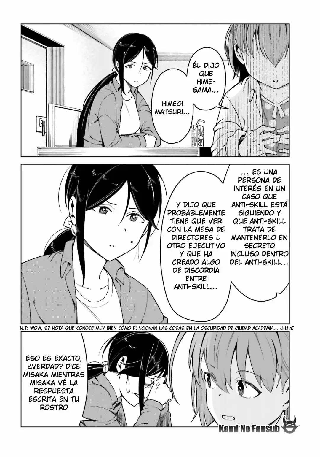 To Aru Kagaku no Accelerator (2013) - Capítulo 43 - Página 25 - LectorTMOo