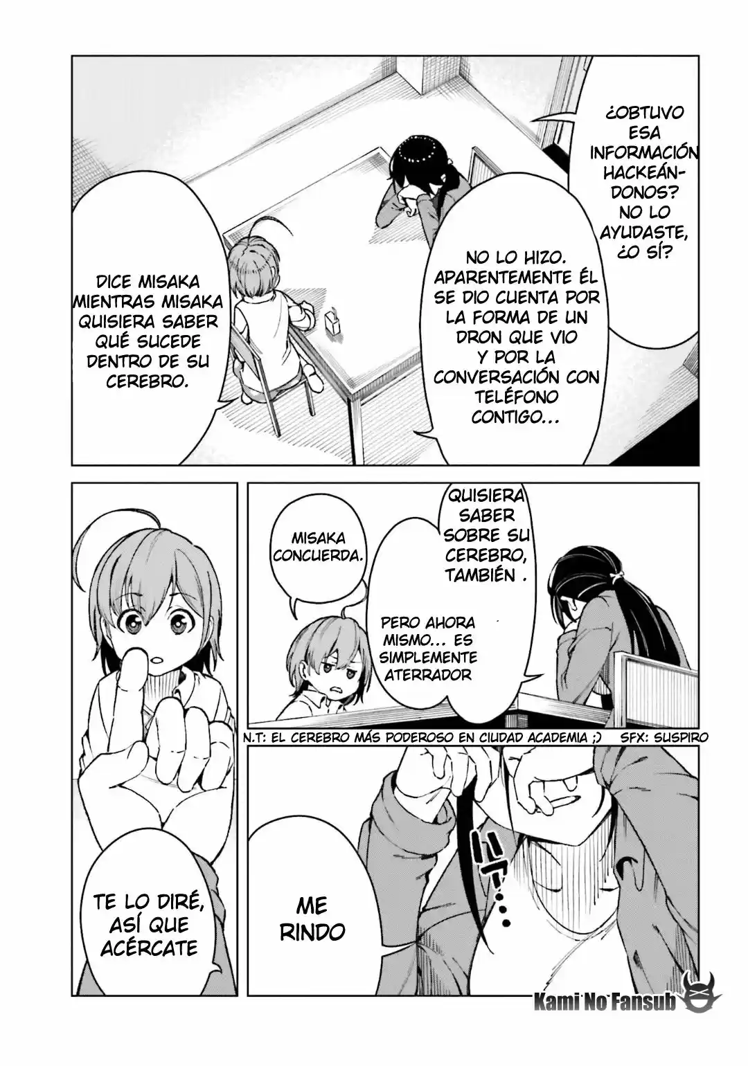 To Aru Kagaku no Accelerator (2013) - Capítulo 43 - Página 26 - LectorTMOo
