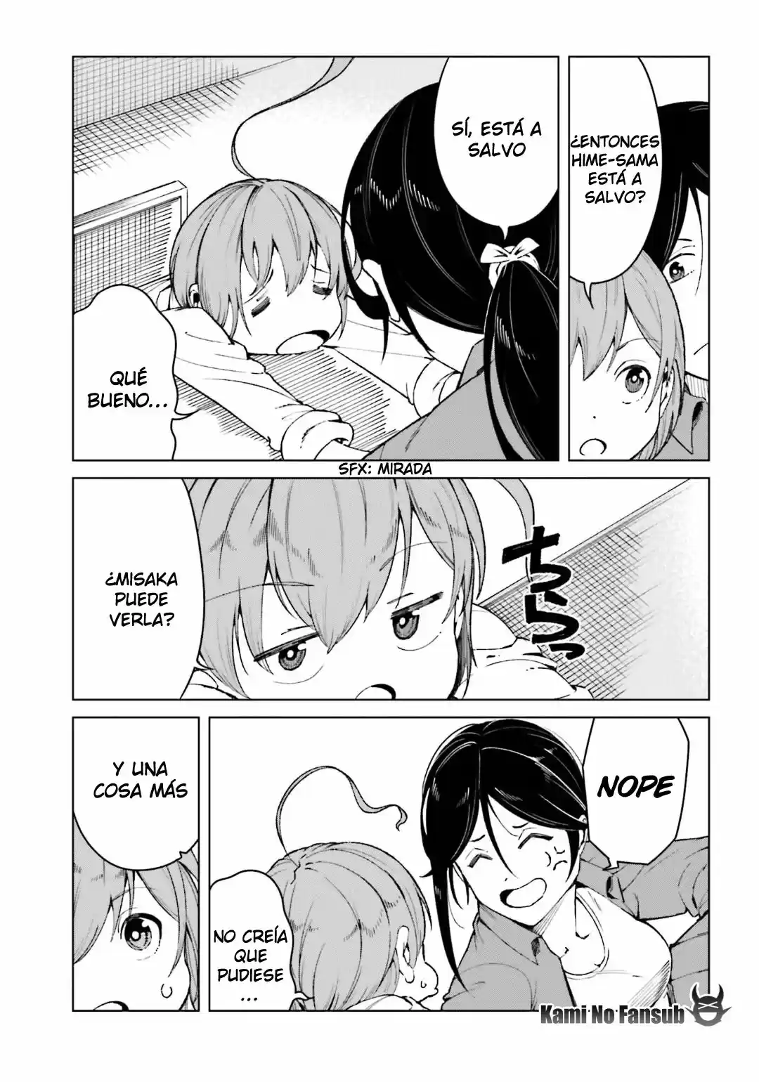 To Aru Kagaku no Accelerator (2013) - Capítulo 43 - Página 28 - LectorTMOo