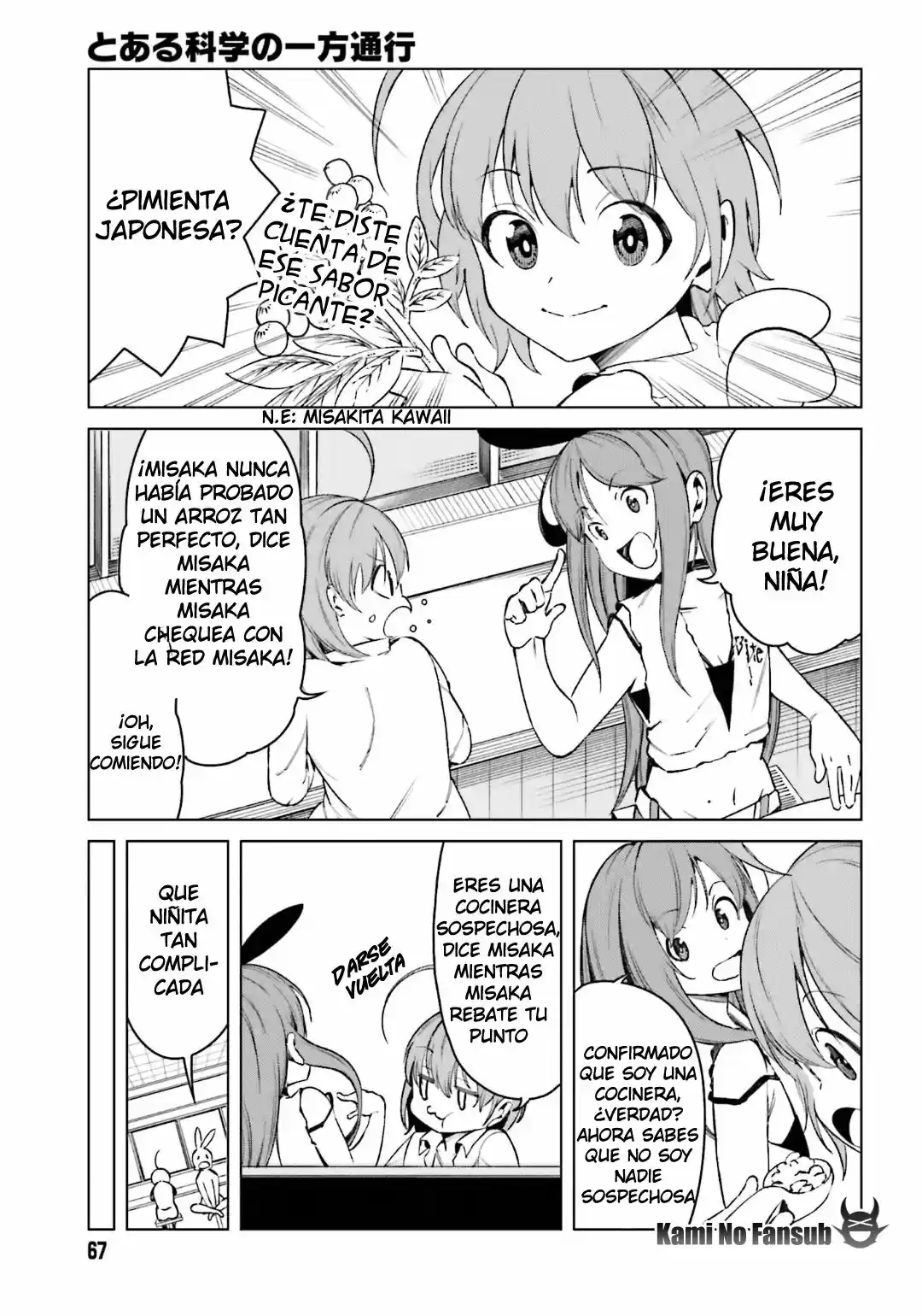 To Aru Kagaku no Accelerator (2013) - Capítulo 44 - Página 4 - LectorTMOo