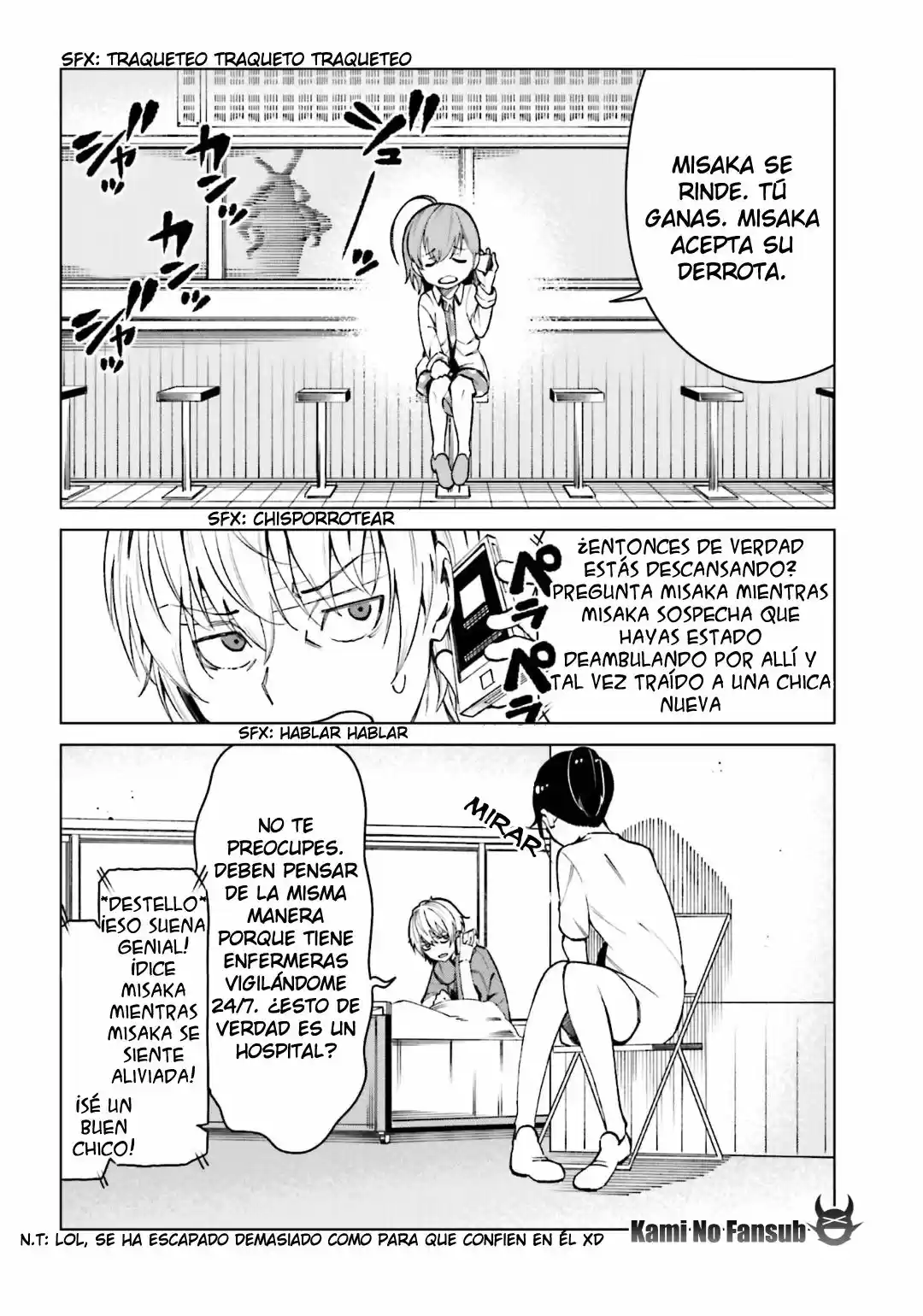 To Aru Kagaku no Accelerator (2013) - Capítulo 44 - Página 27 - LectorTMOo