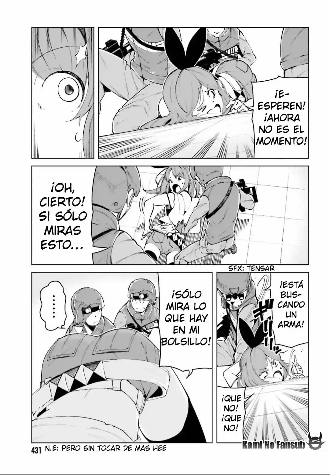 To Aru Kagaku no Accelerator (2013) - Capítulo 45 - Página 4 - LectorTMOo