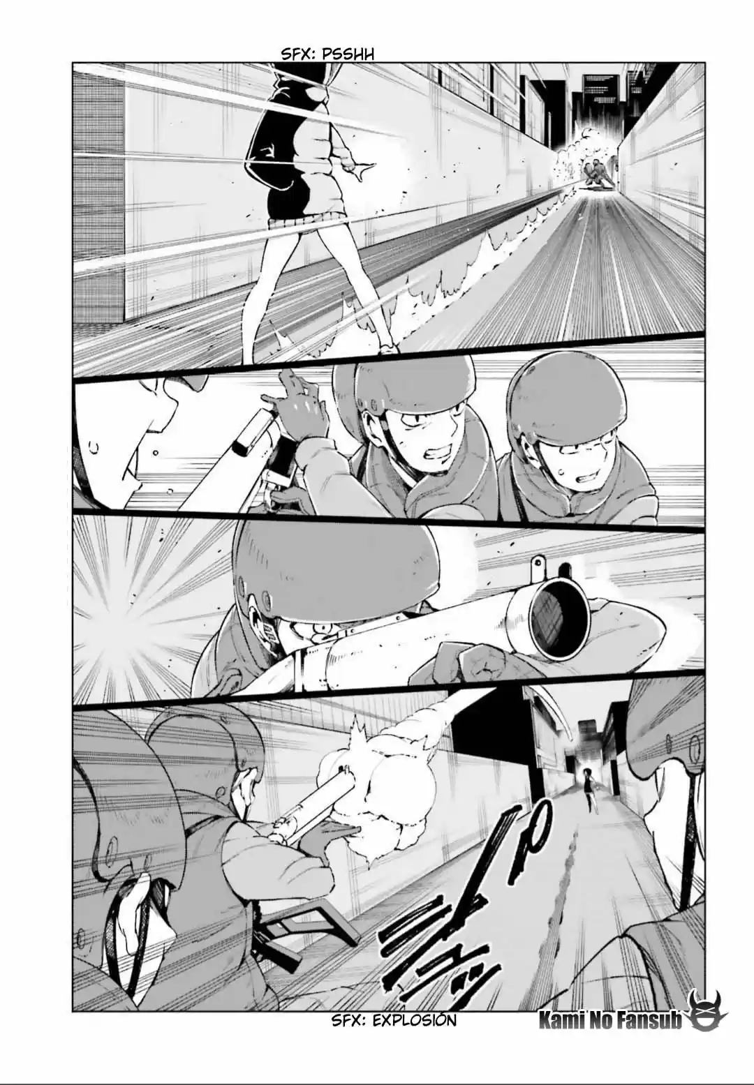 To Aru Kagaku no Accelerator (2013) - Capítulo 45 - Página 21 - LectorTMOo