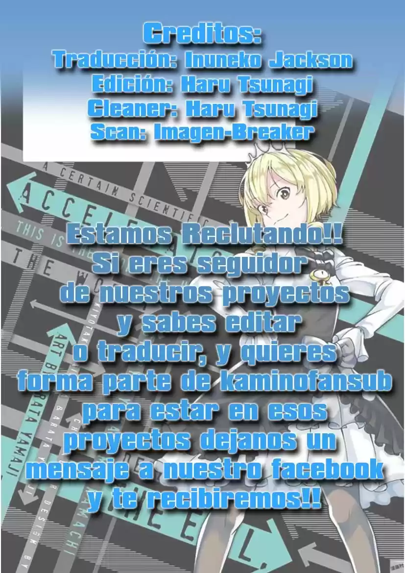 To Aru Kagaku no Accelerator (2013) - Capítulo 45 - Página 32 - LectorTMOo