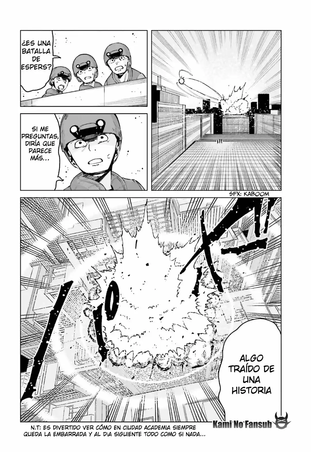 To Aru Kagaku no Accelerator (2013) - Capítulo 46 - Página 28 - LectorTMOo