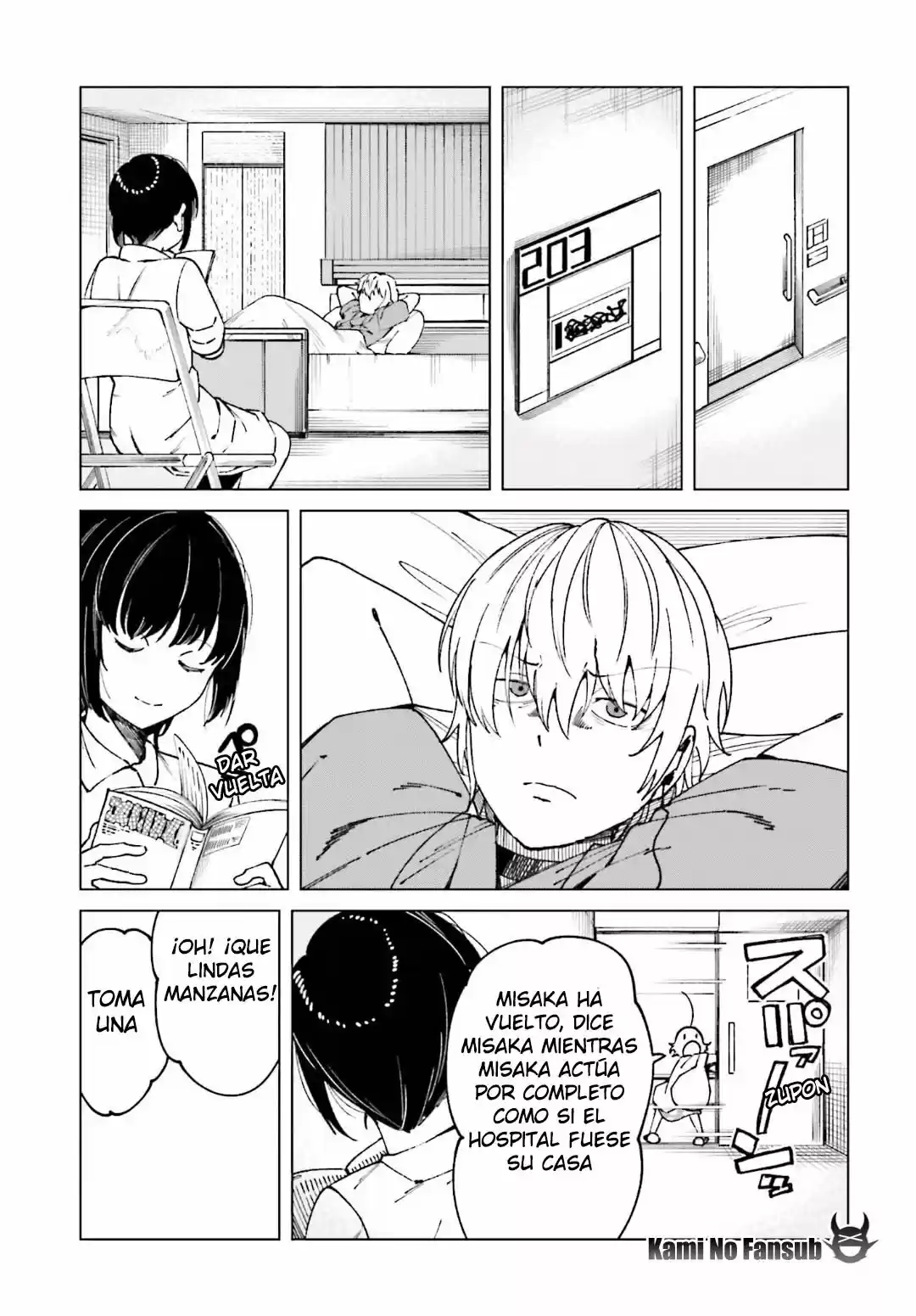 To Aru Kagaku no Accelerator (2013) - Capítulo 48 - Página 8 - LectorTMOo