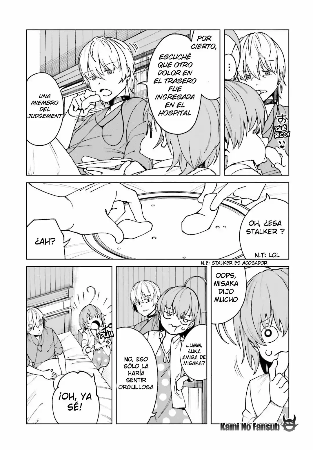 To Aru Kagaku no Accelerator (2013) - Capítulo 48 - Página 11 - LectorTMOo