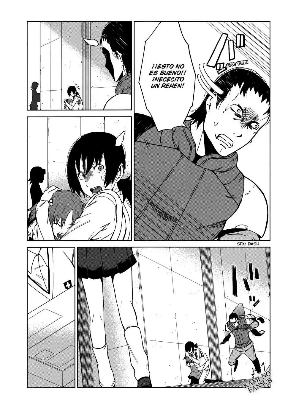 To Aru Kagaku no Accelerator (2013) - Capítulo 5 - Página 30 - LectorTMOo