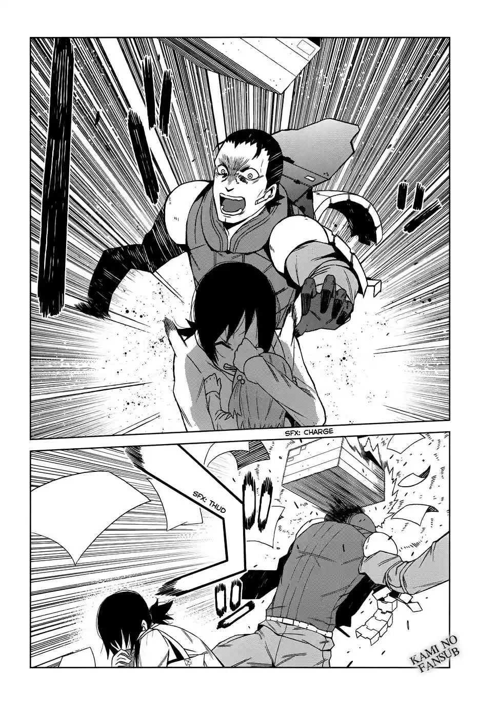 To Aru Kagaku no Accelerator (2013) - Capítulo 5 - Página 31 - LectorTMOo