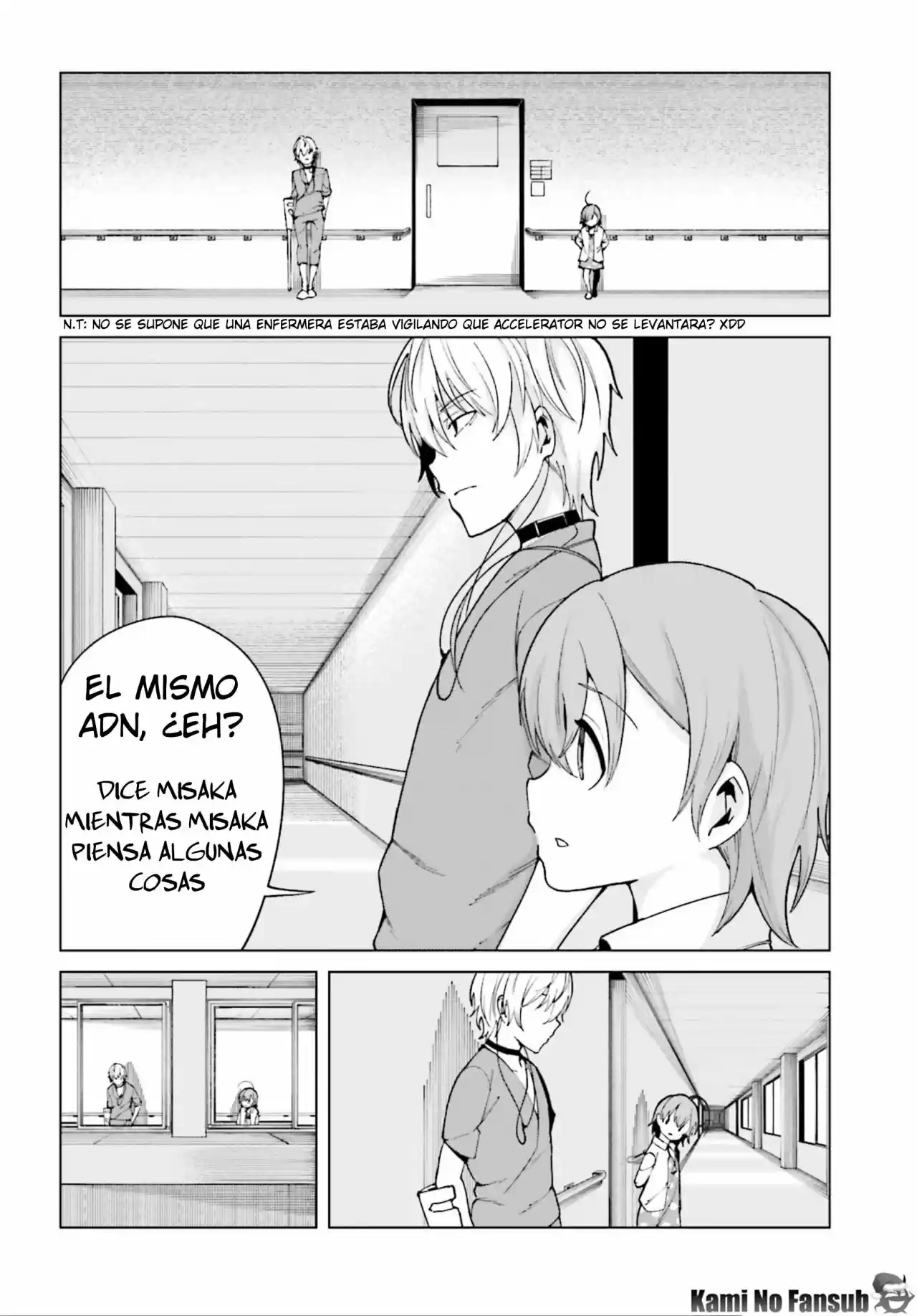 To Aru Kagaku no Accelerator (2013) - Capítulo 50 - Página 23 - LectorTMOo