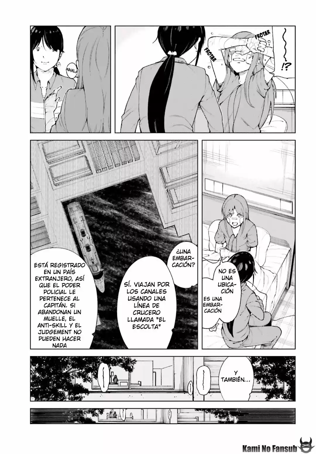 To Aru Kagaku no Accelerator (2013) - Capítulo 51 - Página 21 - LectorTMOo