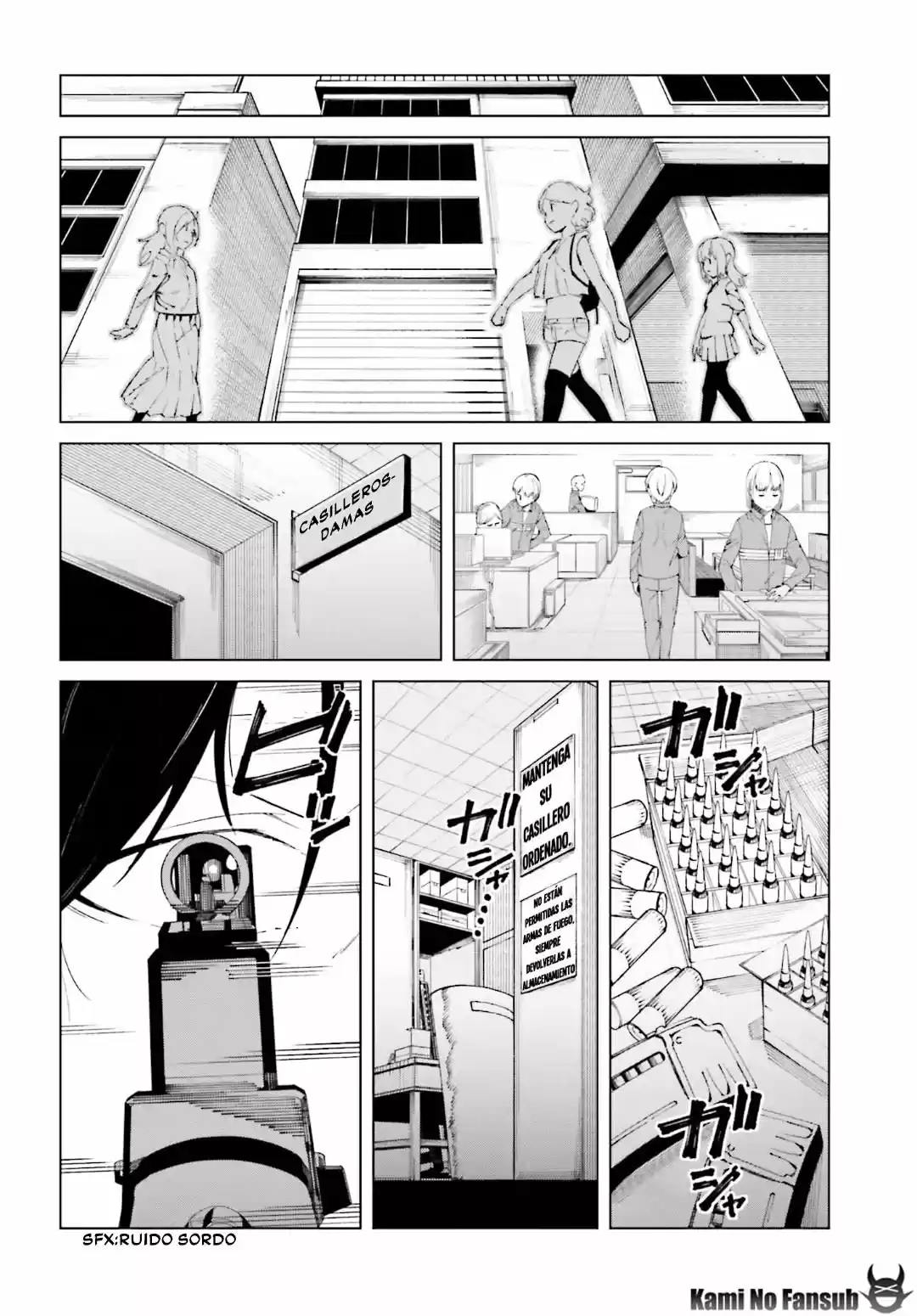 To Aru Kagaku no Accelerator (2013) - Capítulo 51 - Página 22 - LectorTMOo